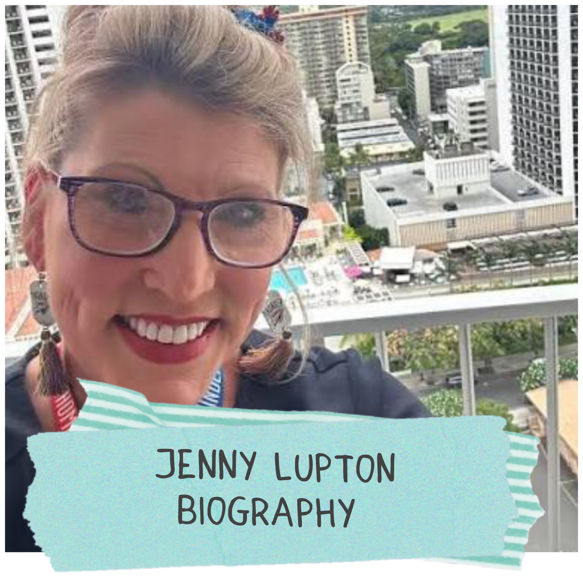 Jenny Lupton Biography