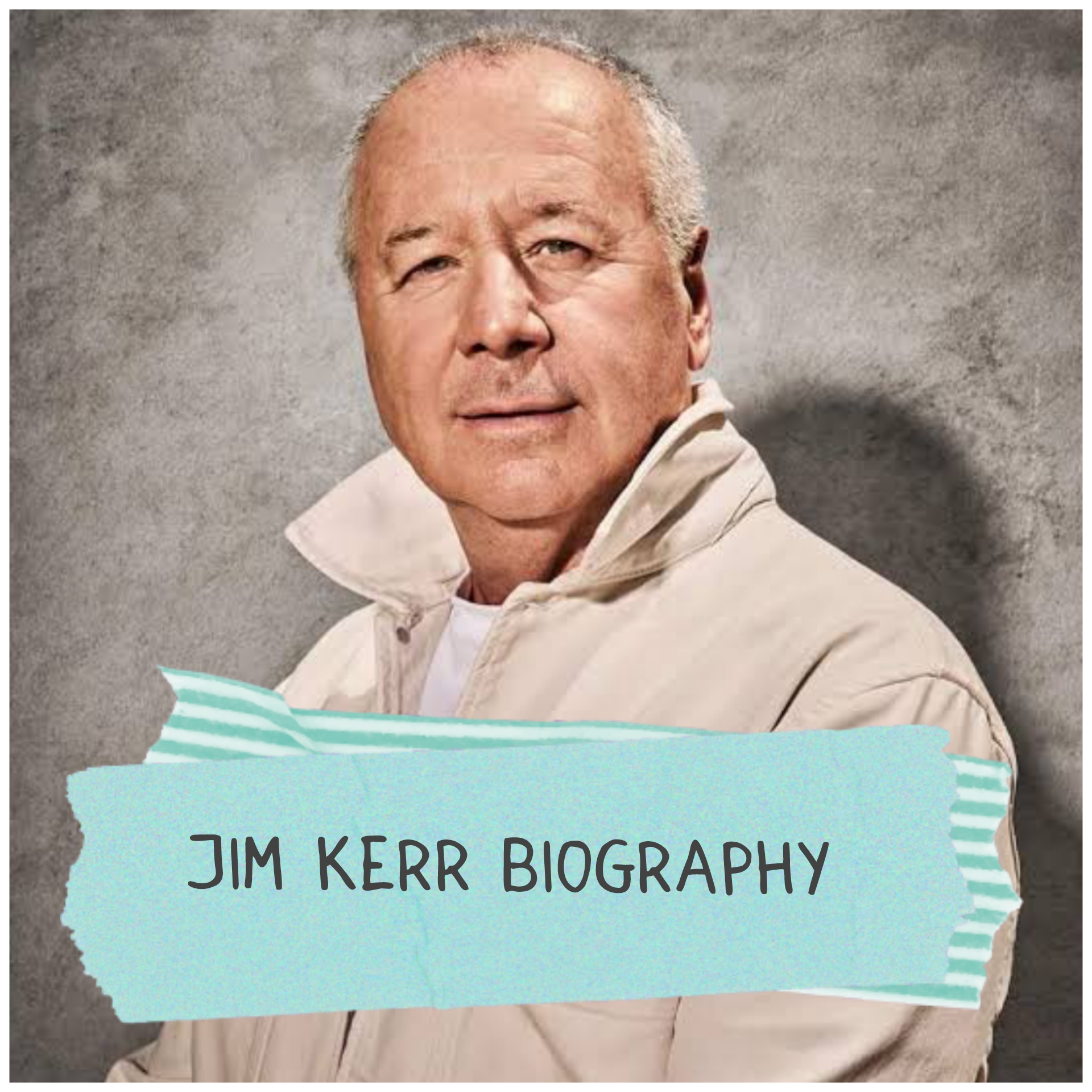 Jim Kerr Biography