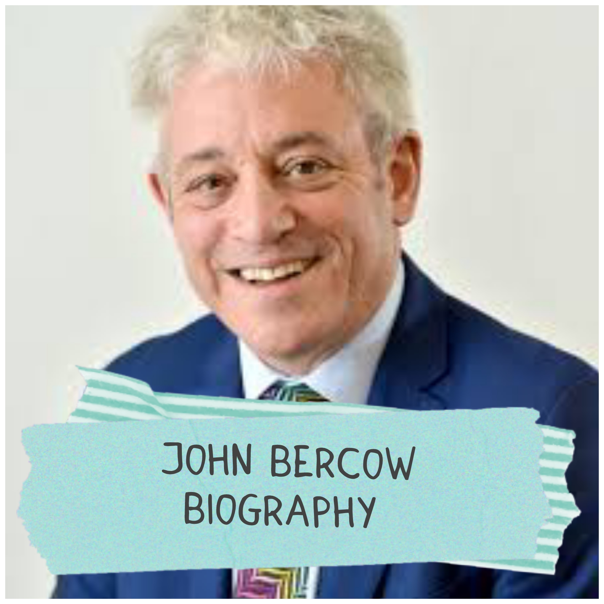 John Bercow Biography