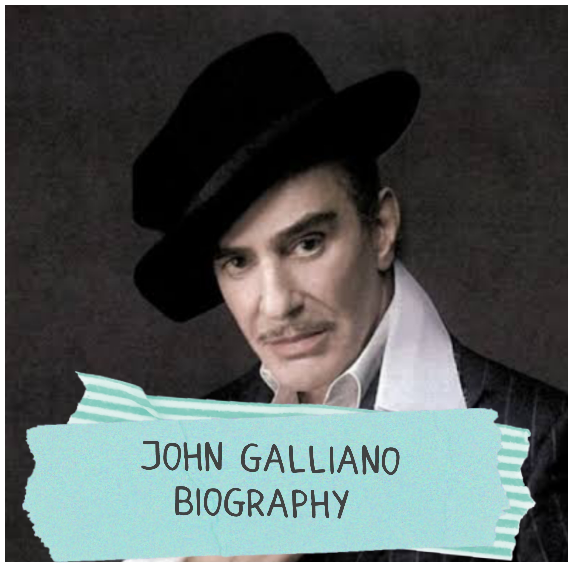 John Galliano Biography