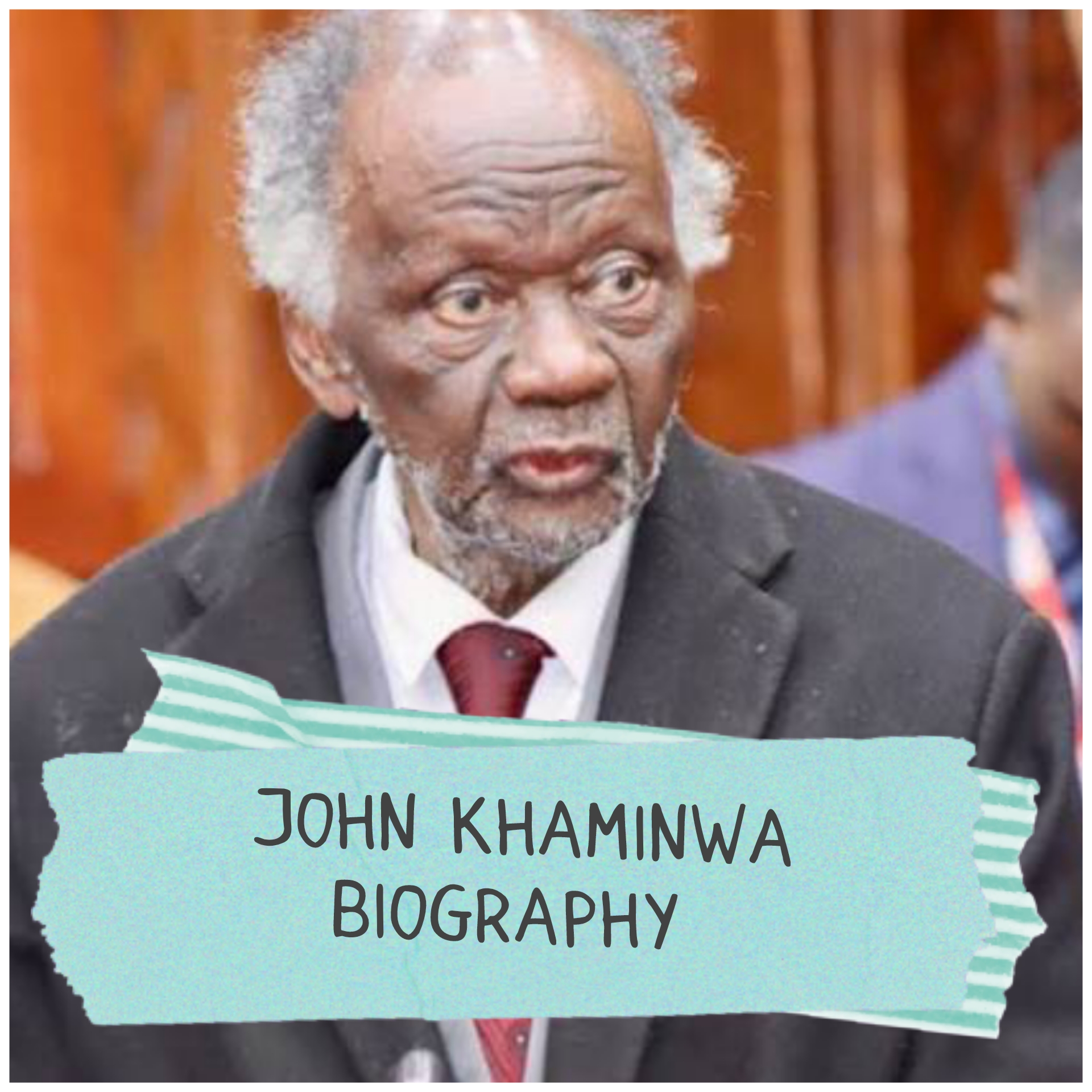 John Khaminwa Biography