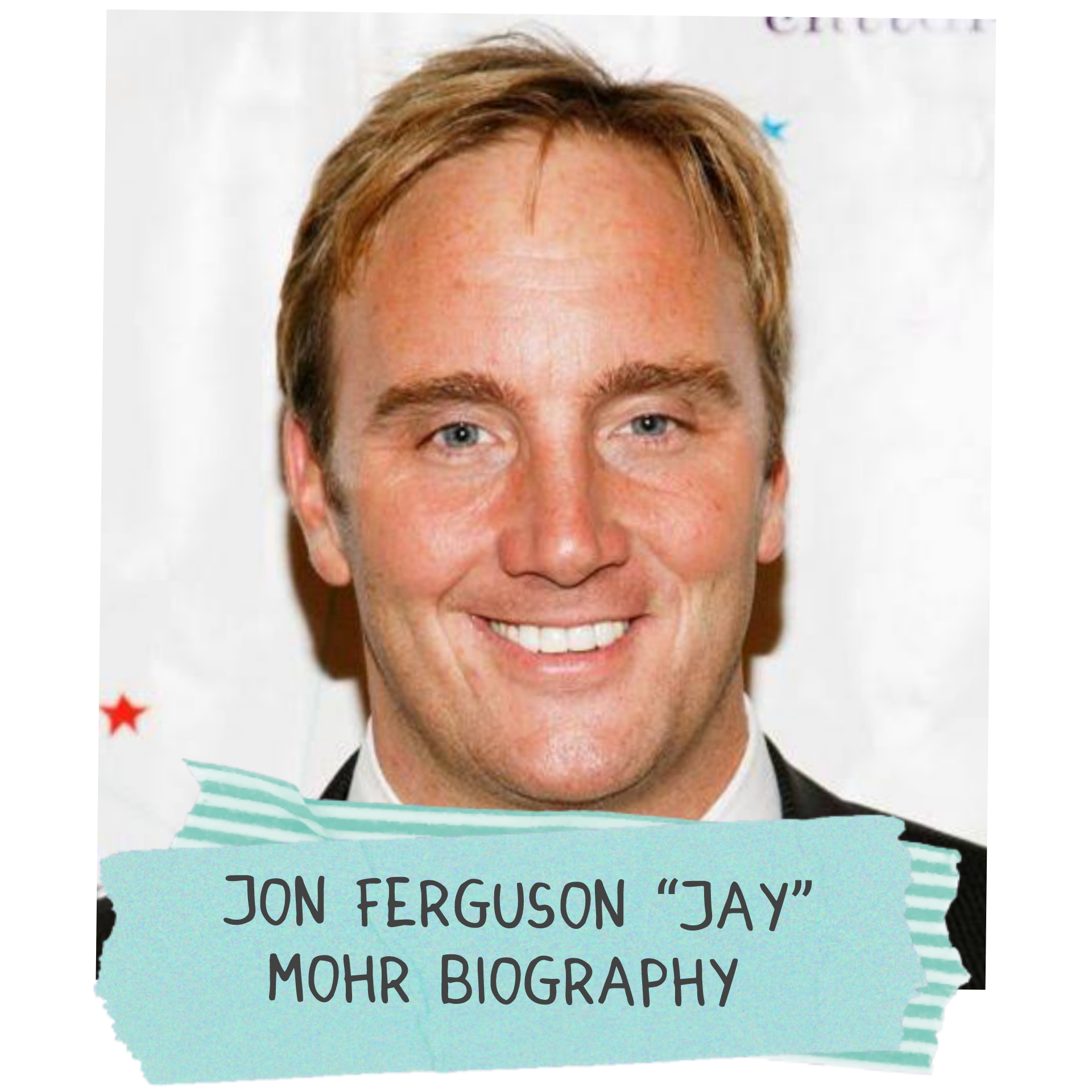 Jon Ferguson “Jay” Mohr Biography