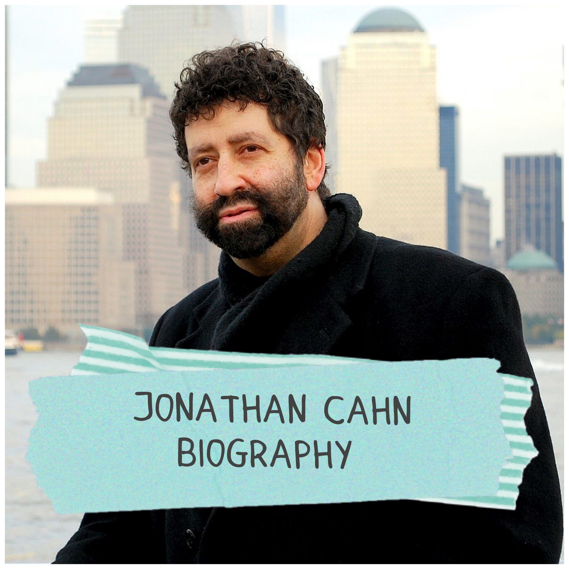 Jonathan Cahn Biography