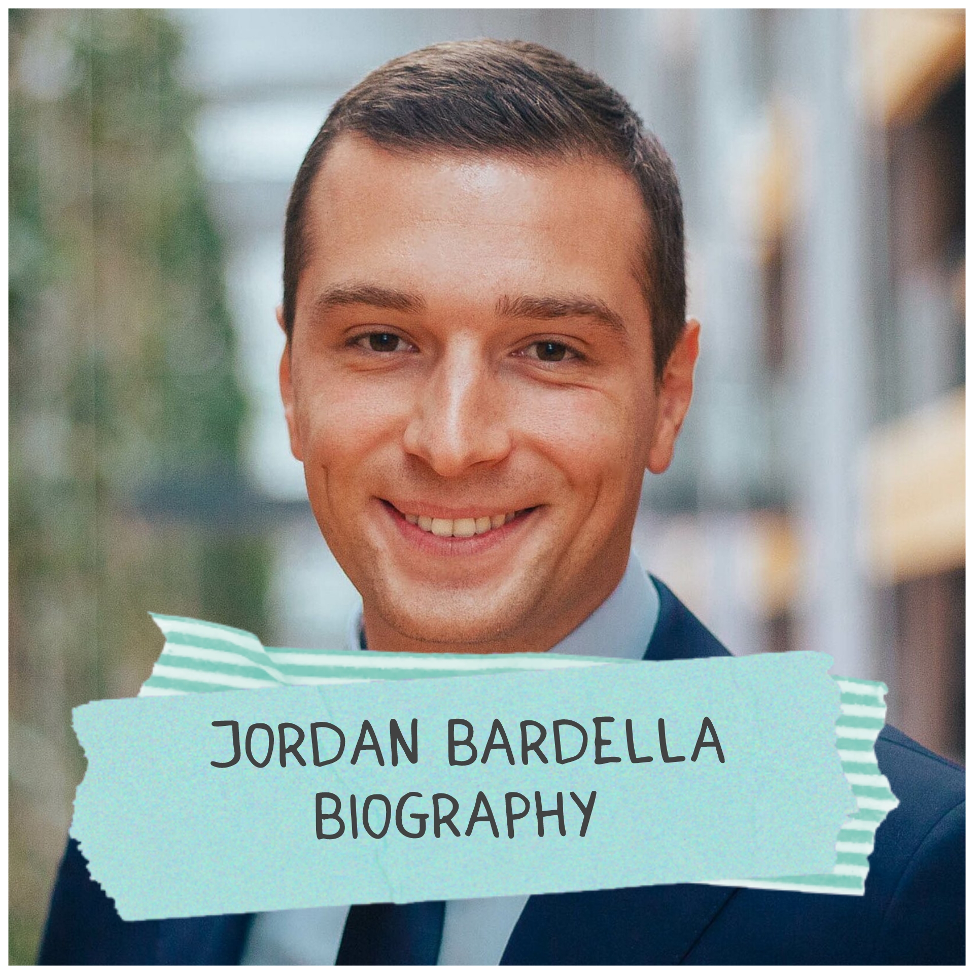 Jordan Bardella Biography