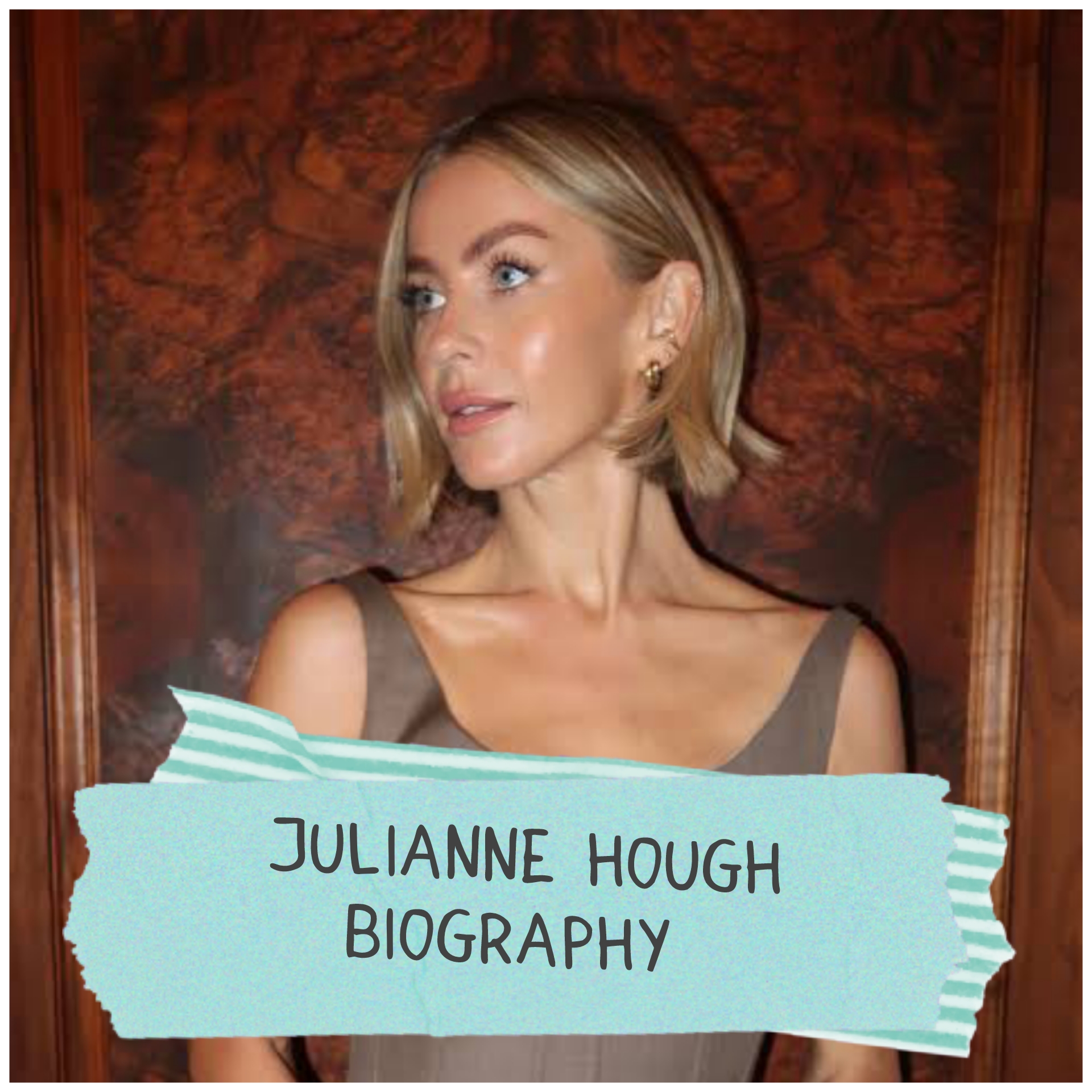 Julianne Hough Biography