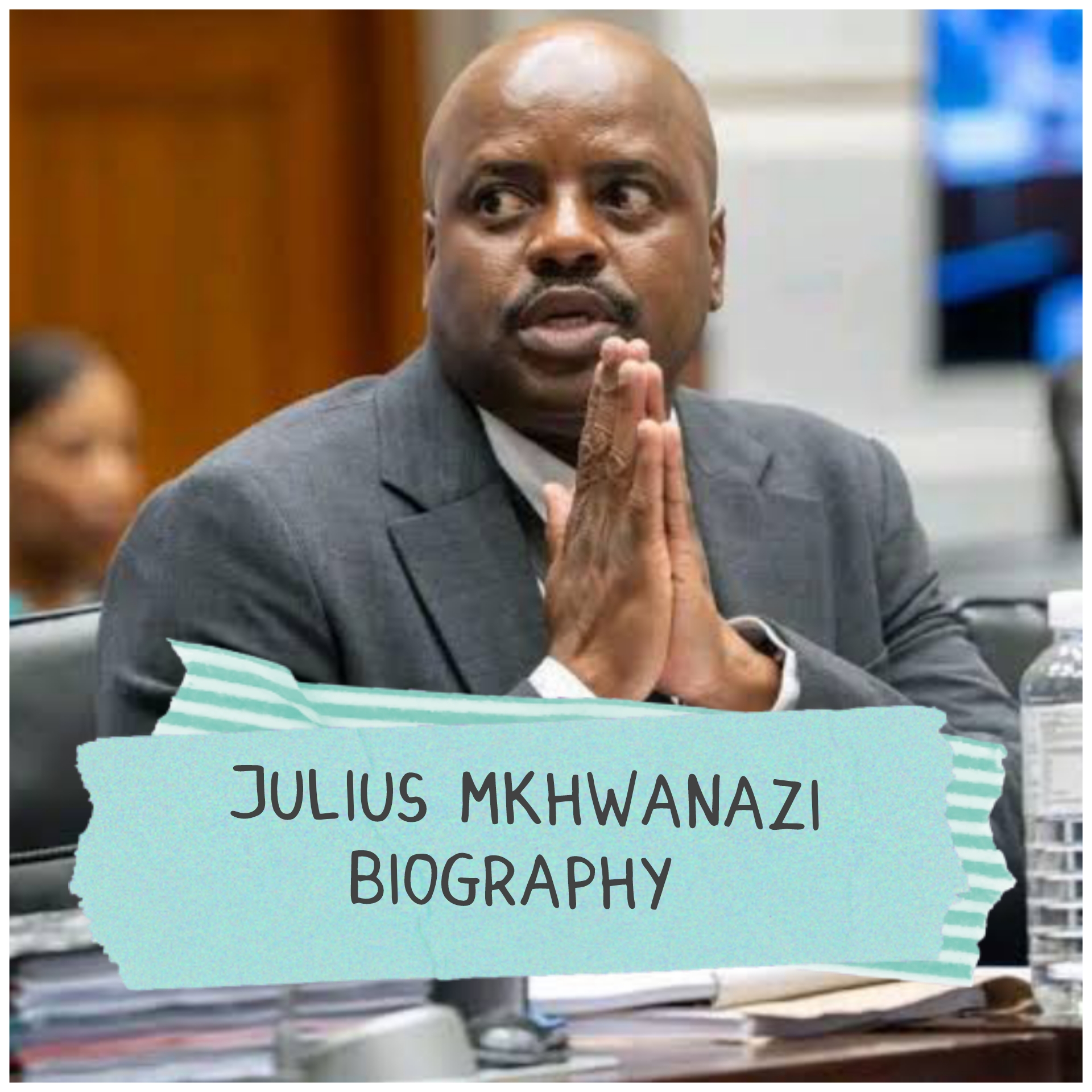 Julius Mkhwanazi Biography