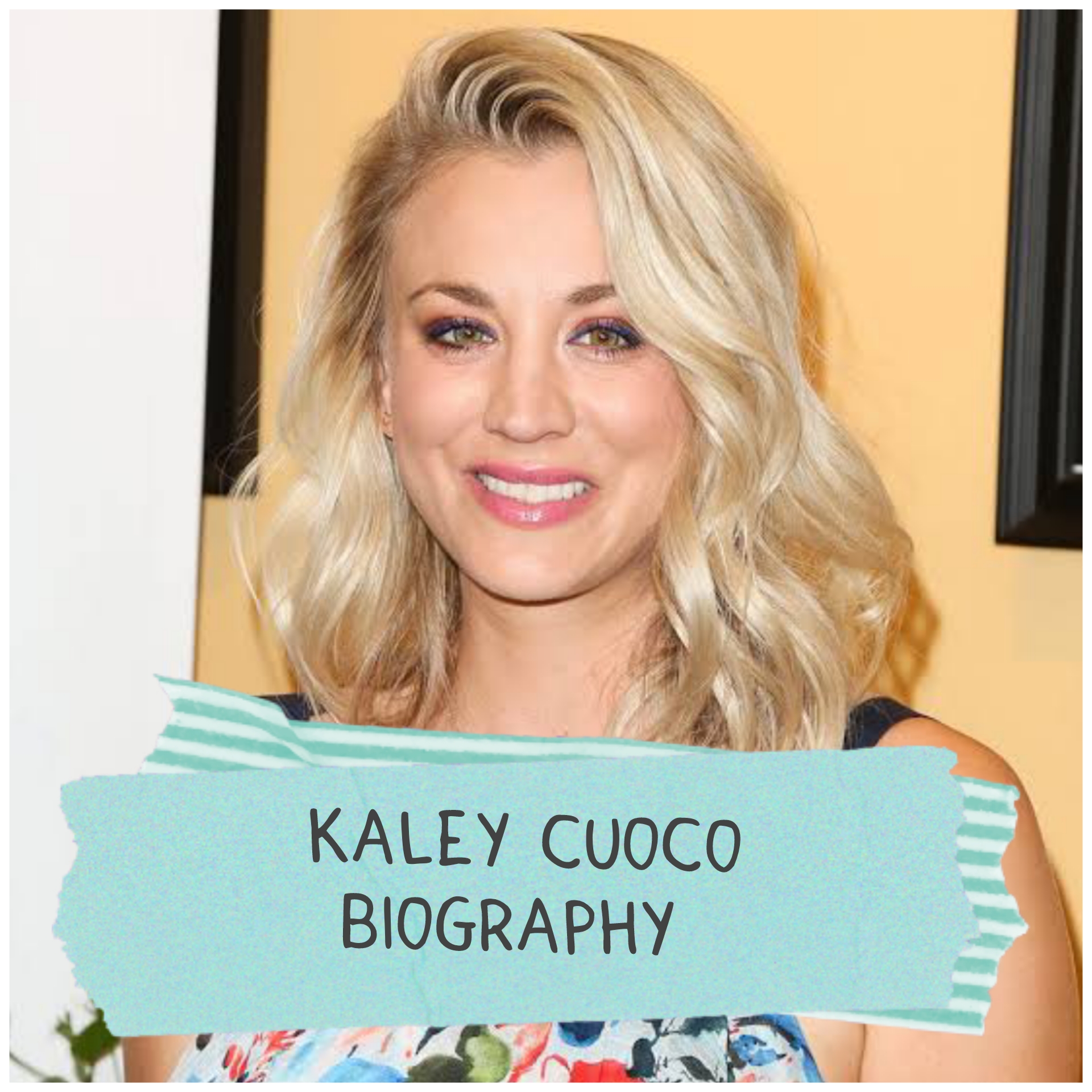 Kaley Cuoco Biography