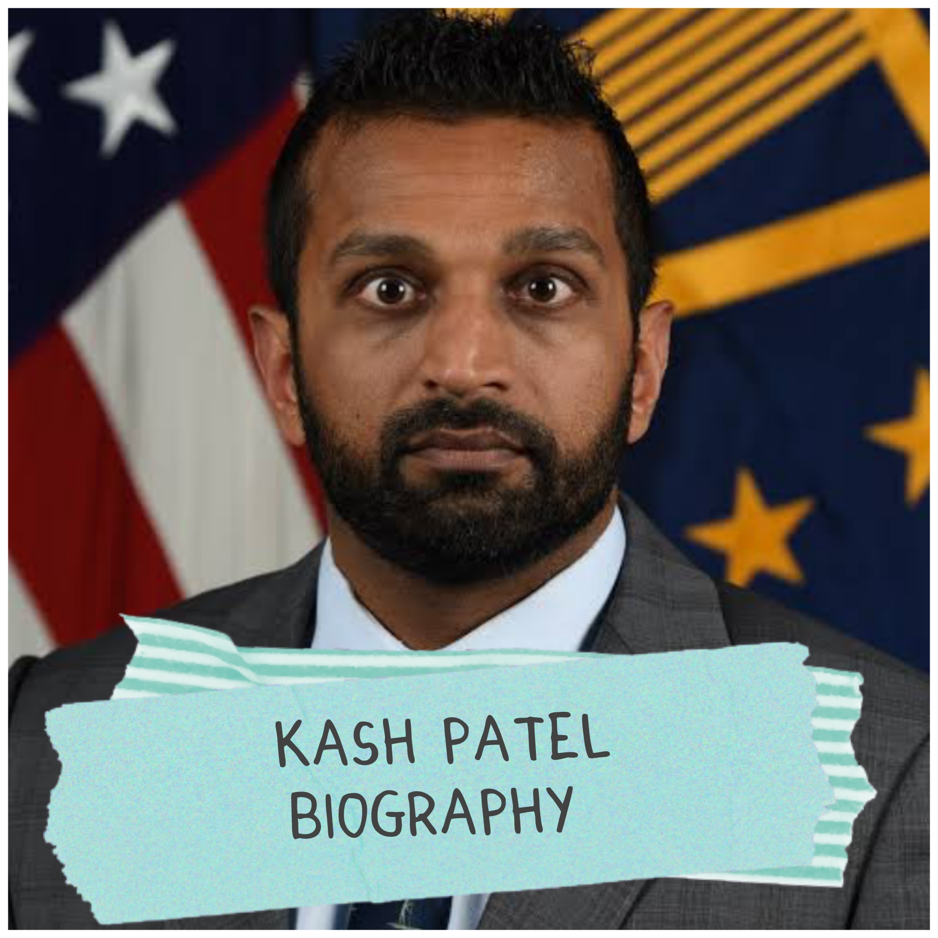 Kash Patel Biography