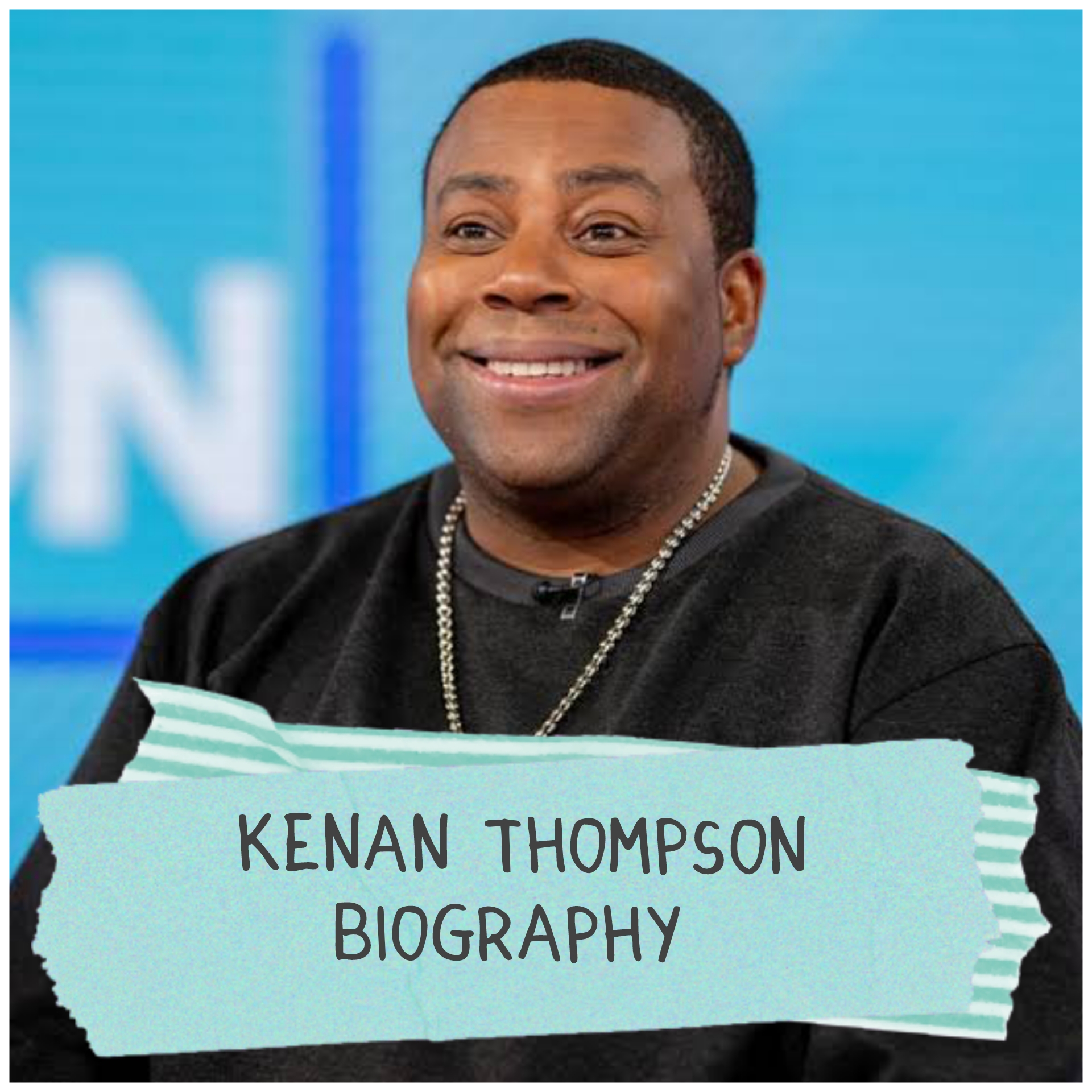 Kenan Thompson Biography