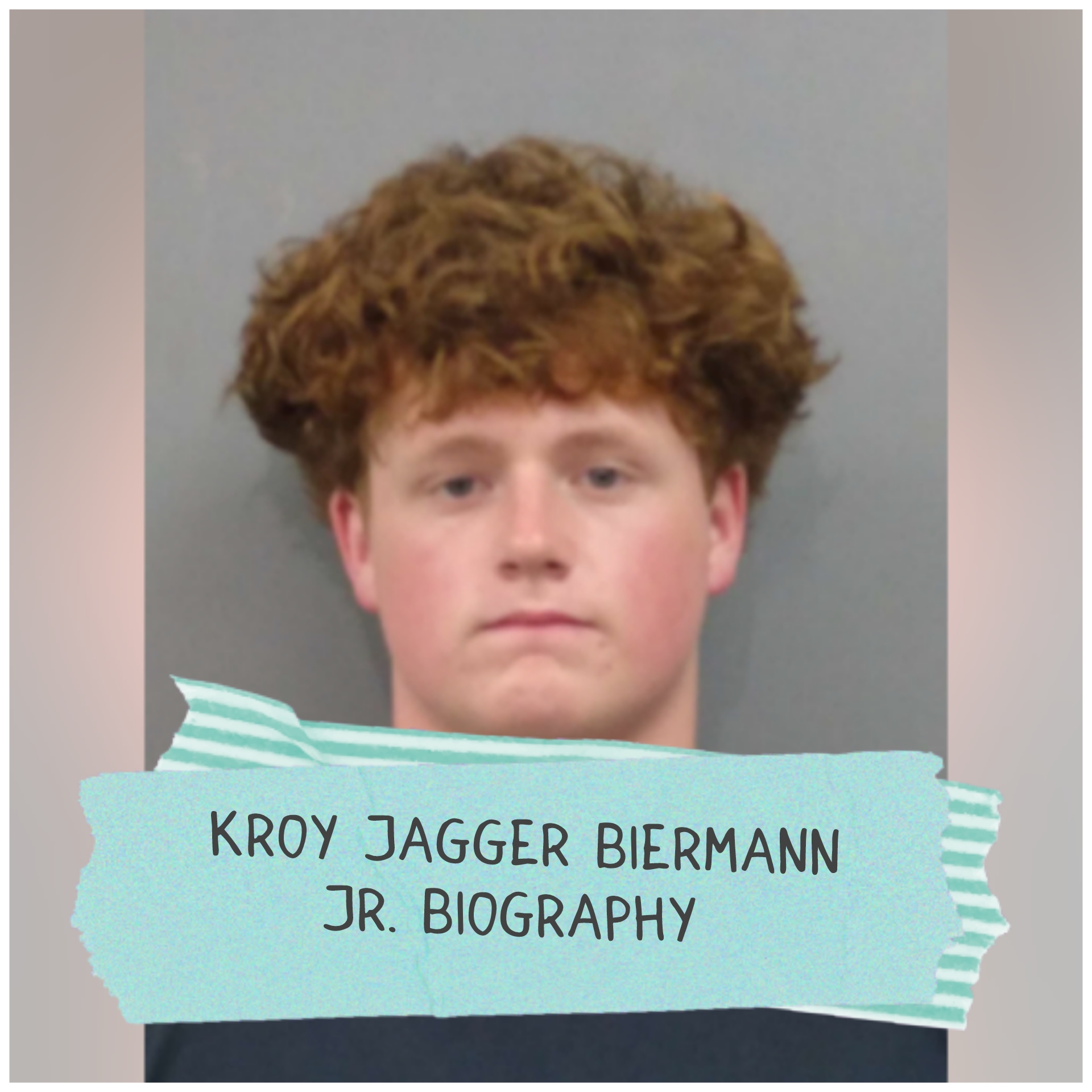 Kroy Jagger Biermann Jr. Biography