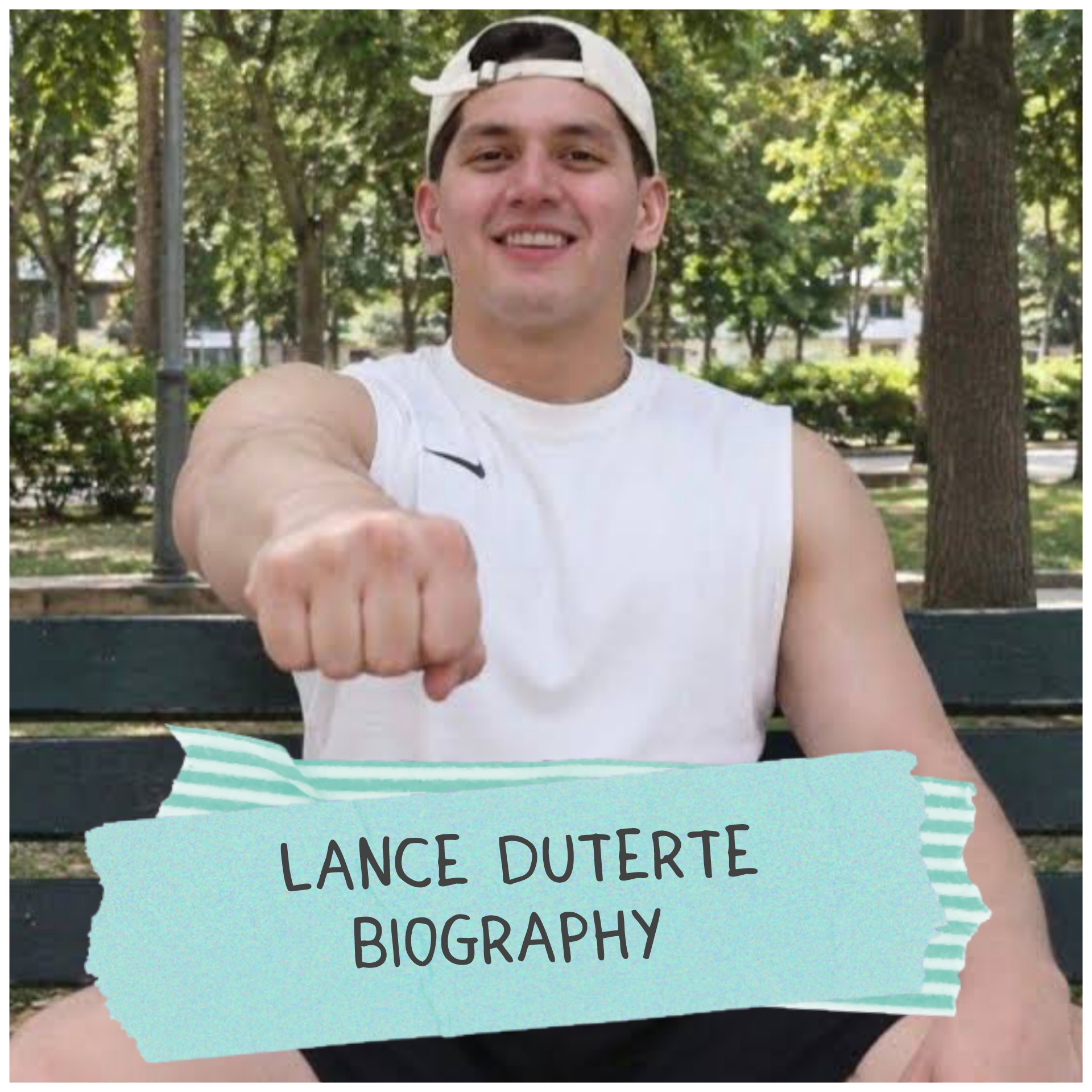 Lance Duterte Biography