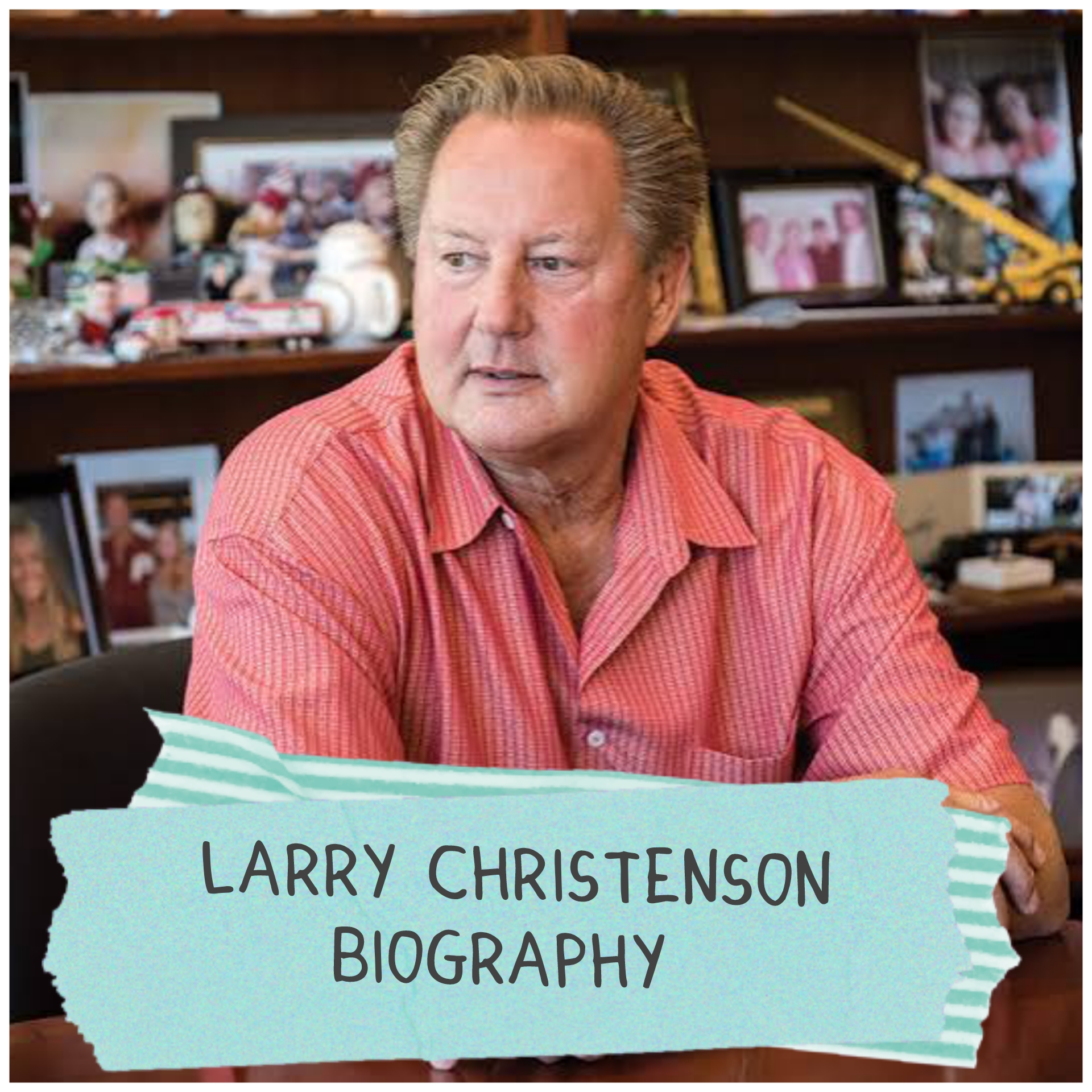 Larry Christenson Biography