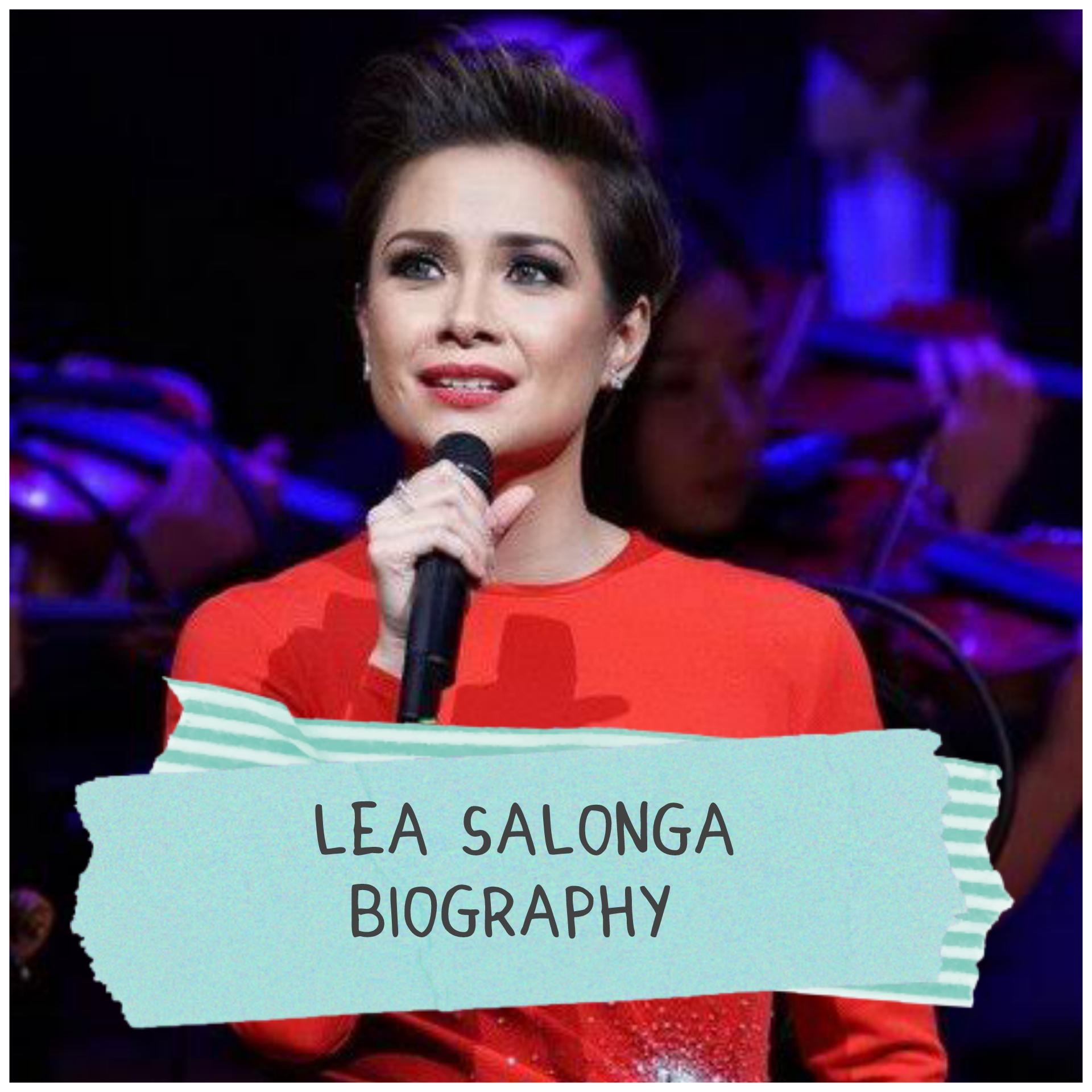 Lea Salonga Biography
