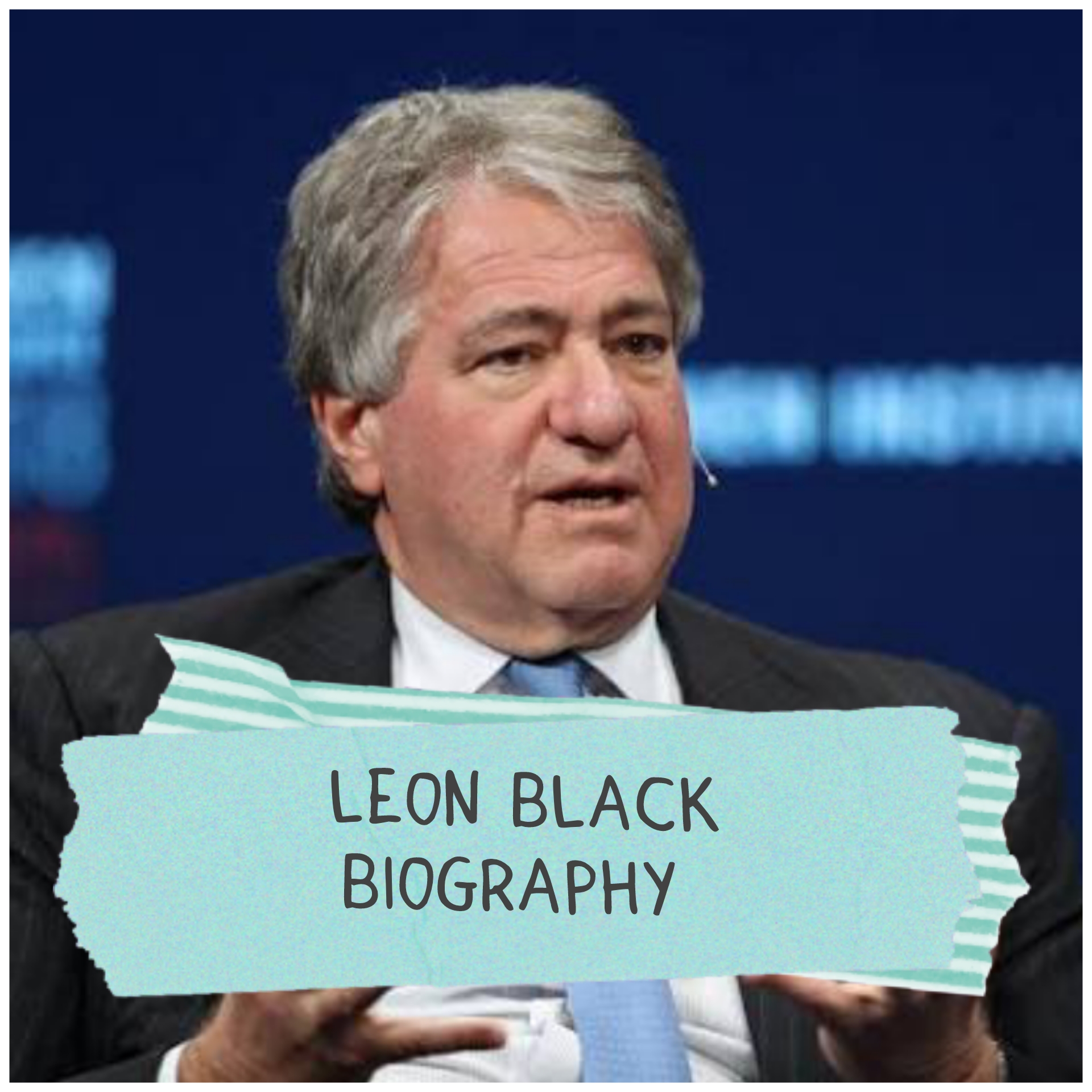 Leon Black Biography