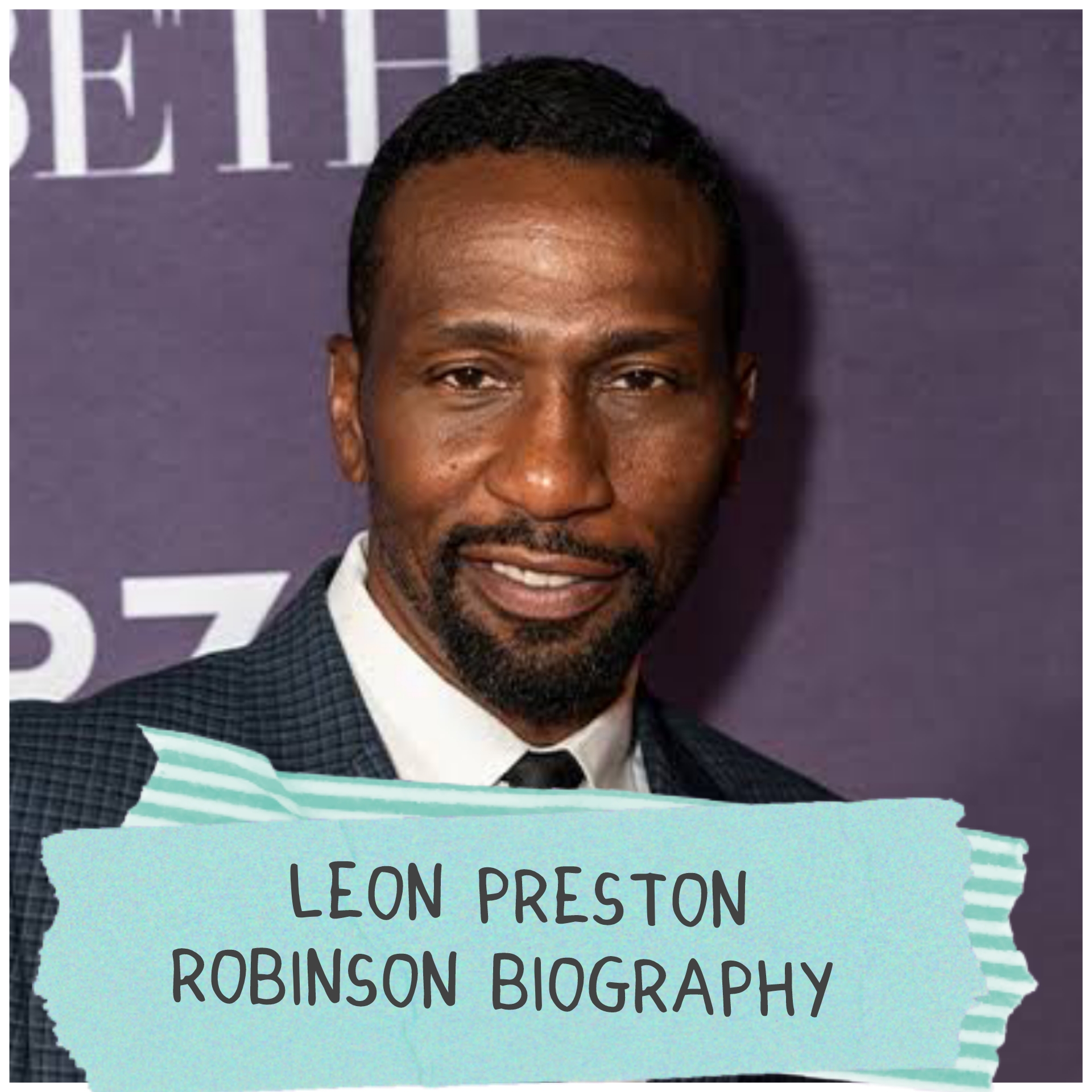 Leon Preston Robinson Biography