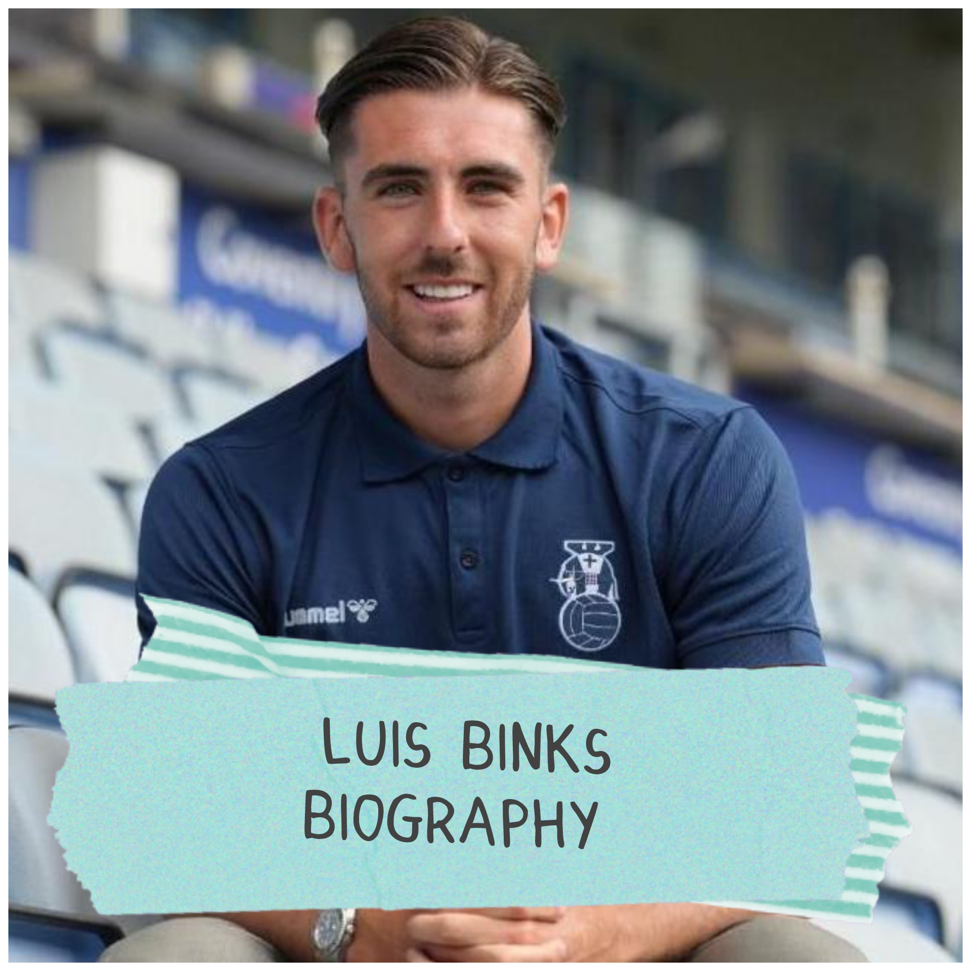 Luis Binks Biography