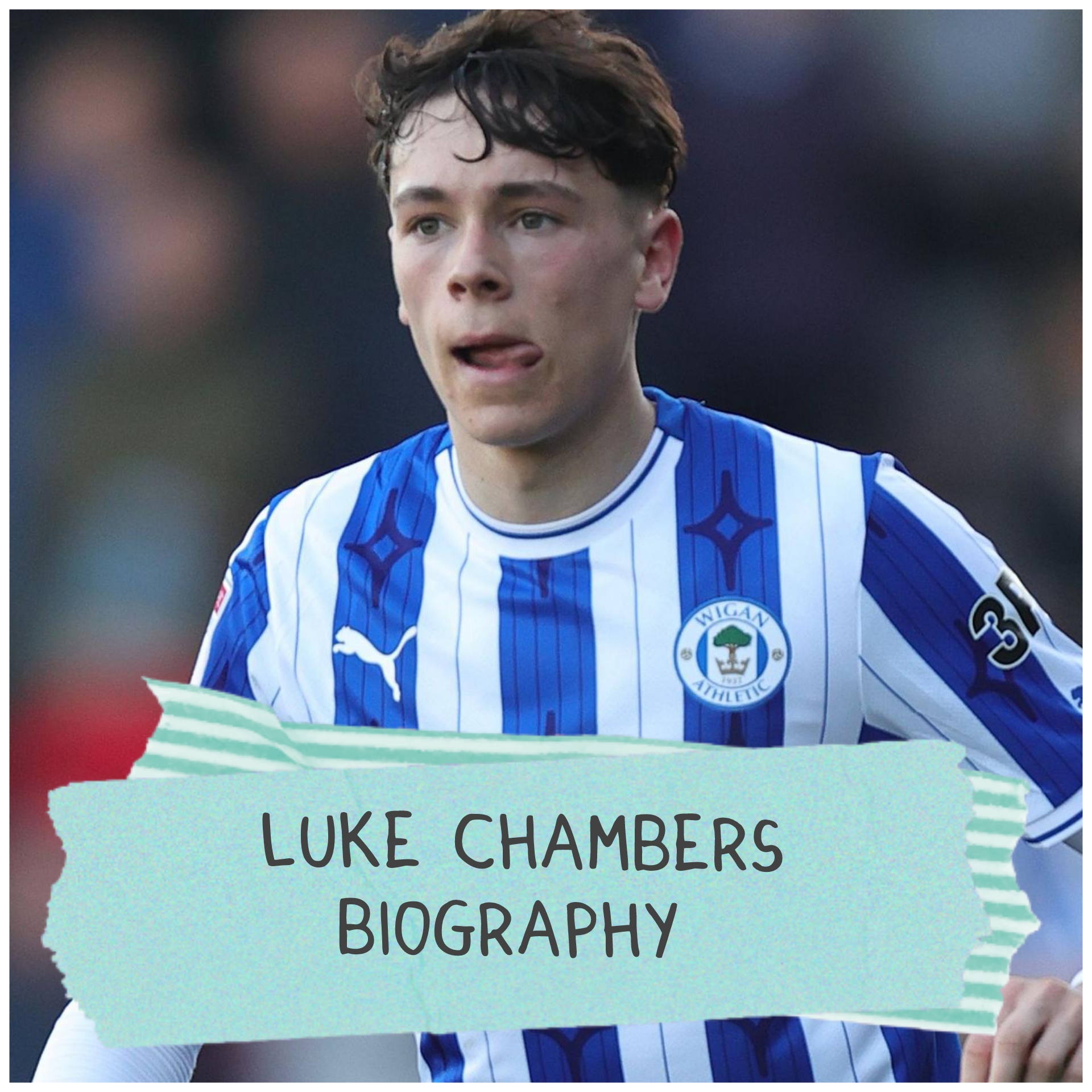 Luke Chambers Biography