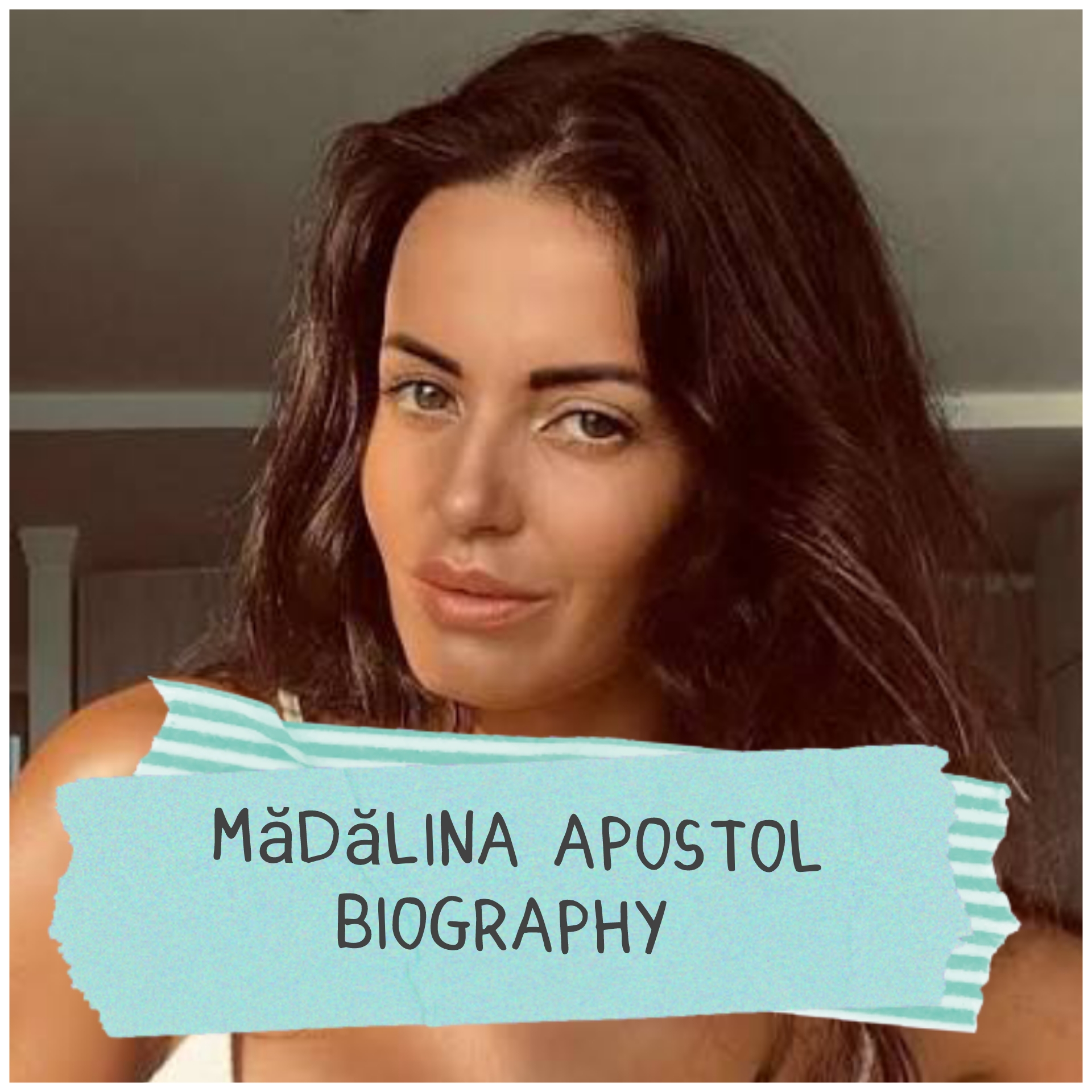 Mădălina Apostol Biography