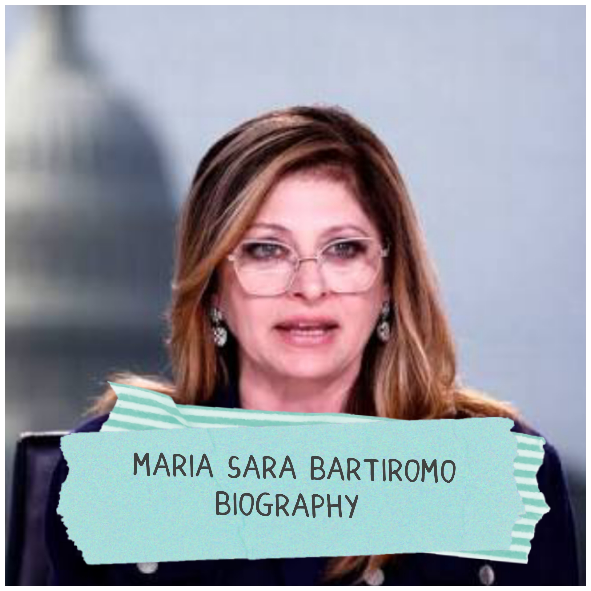 Maria Sara Bartiromo Biography