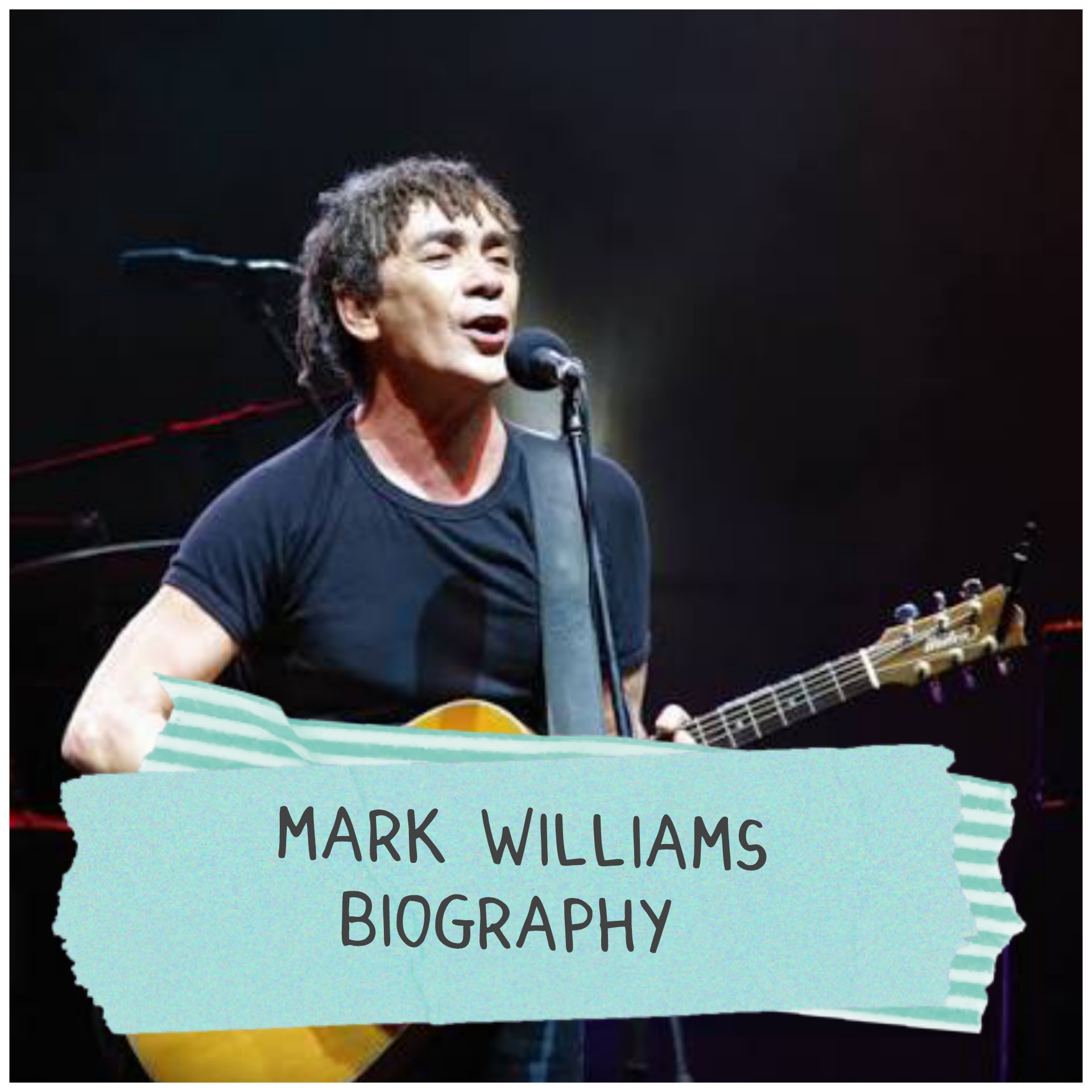 Mark Williams Biography