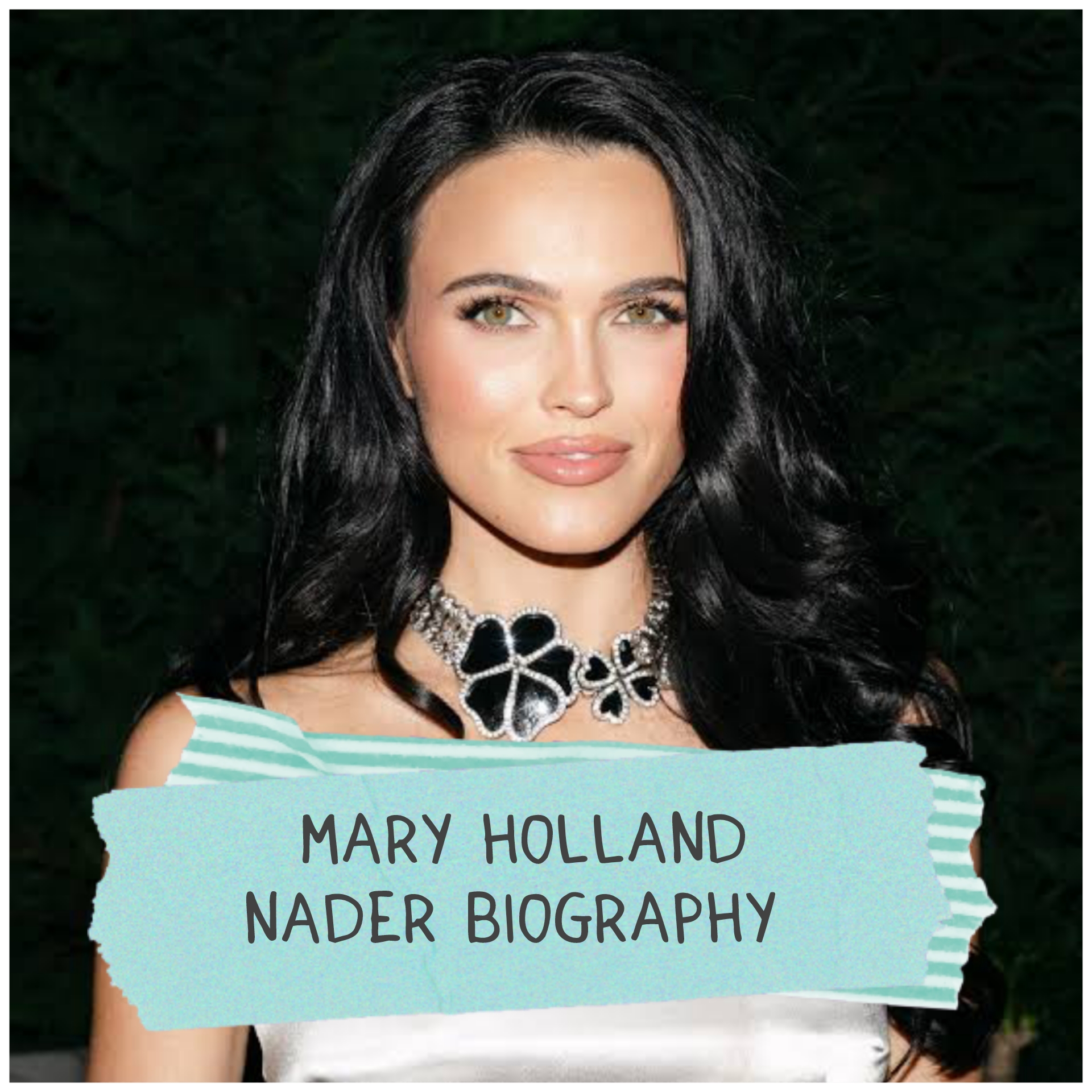 Mary Holland Nader Biography
