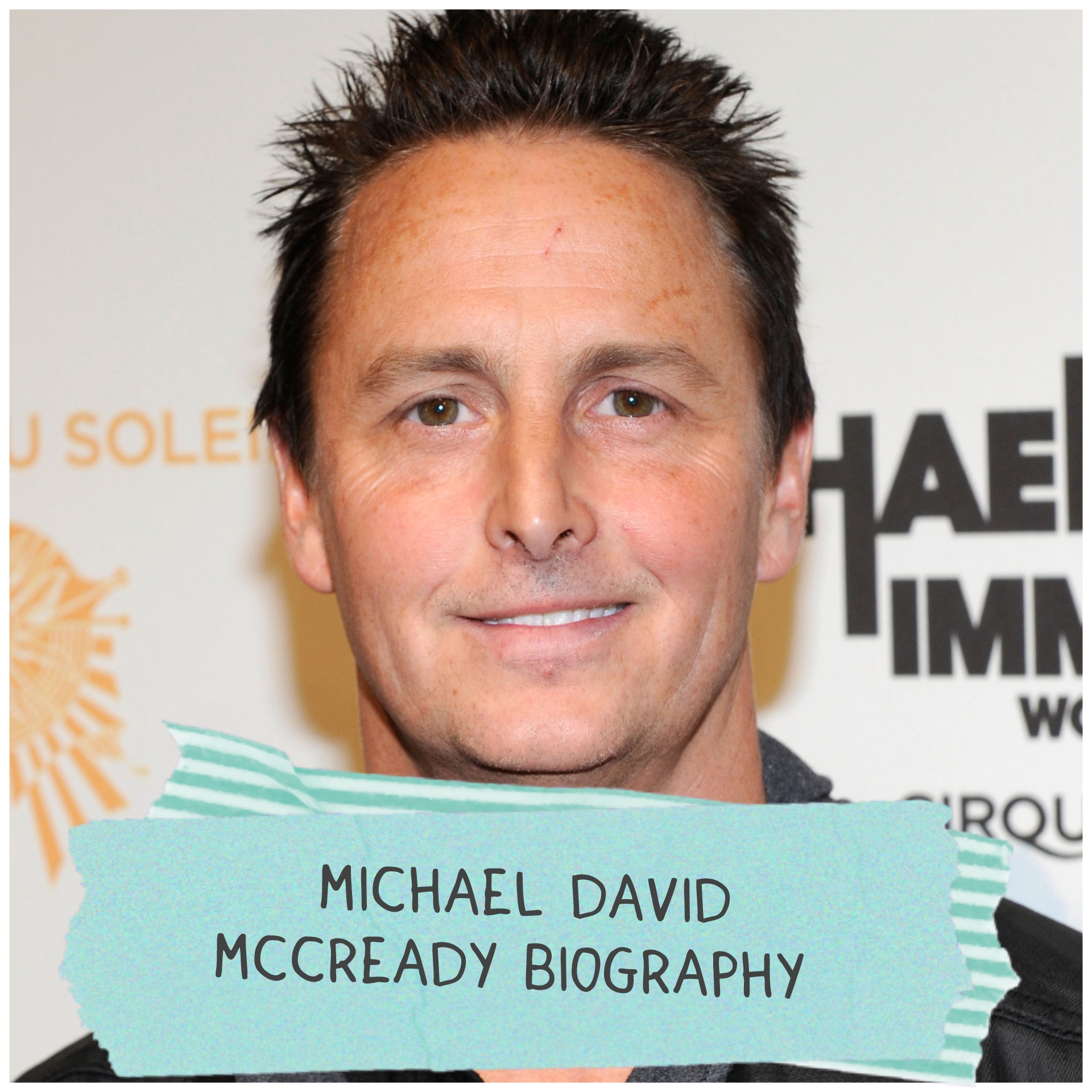 Michael David McCready Biography