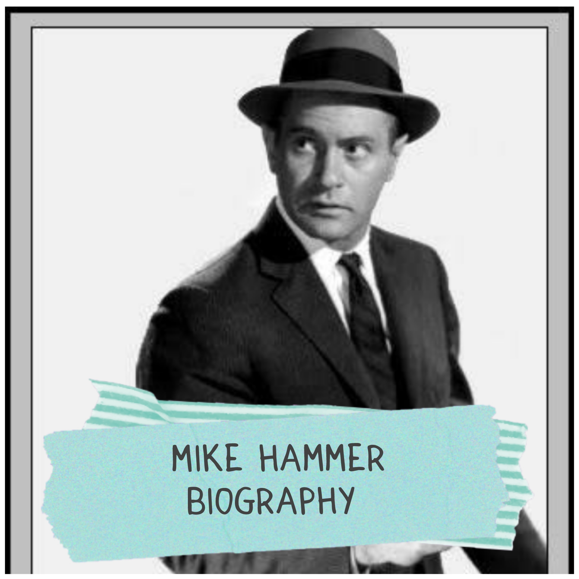 Mike Hammer Biography