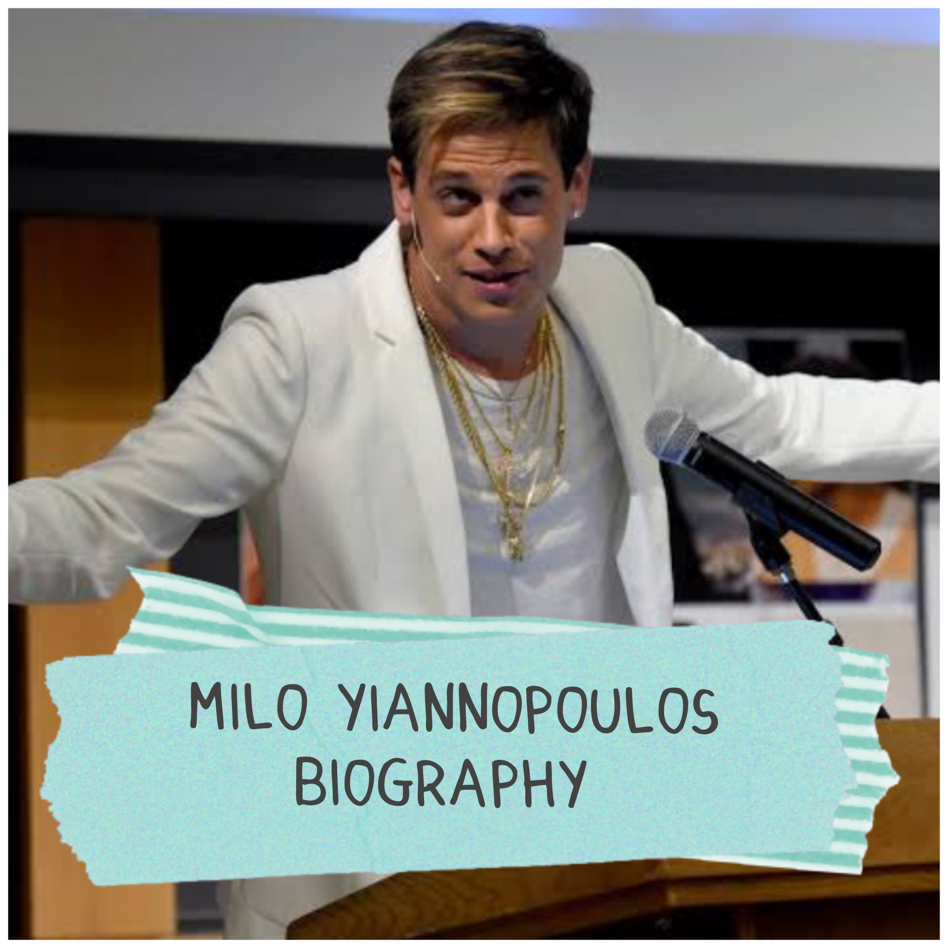 Milo Yiannopoulos Biography