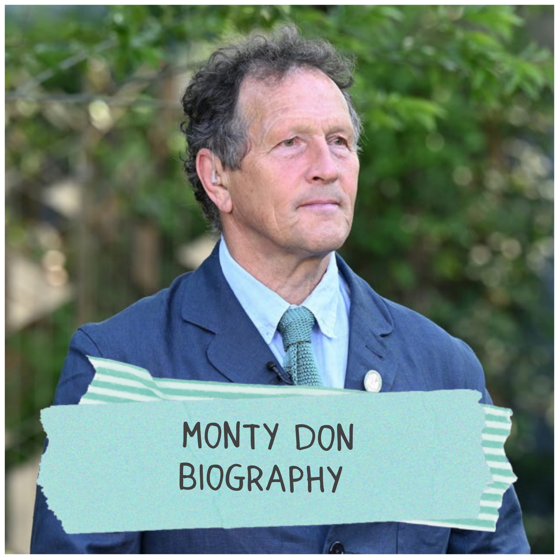 Monty Don Biography