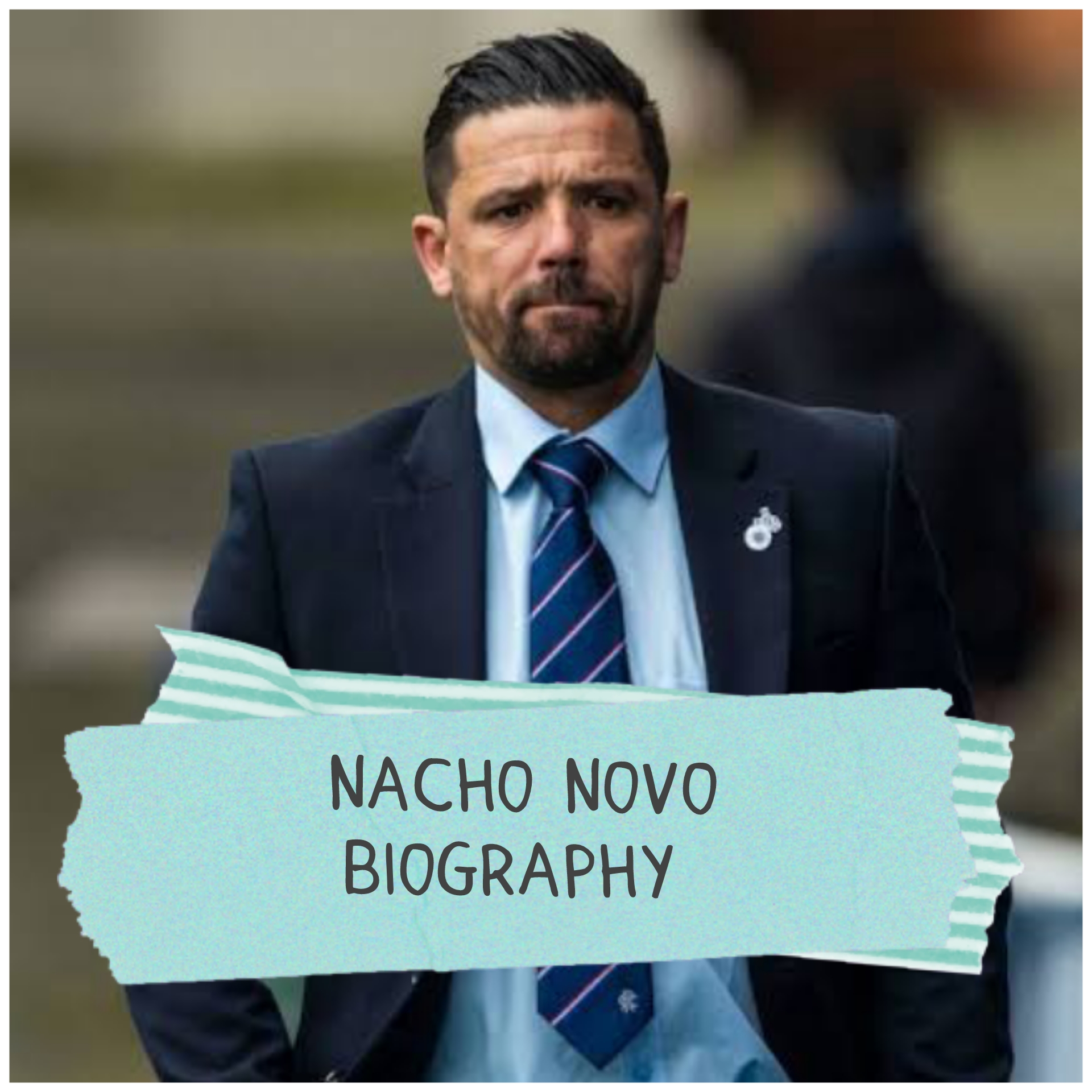 Nacho Novo Biography