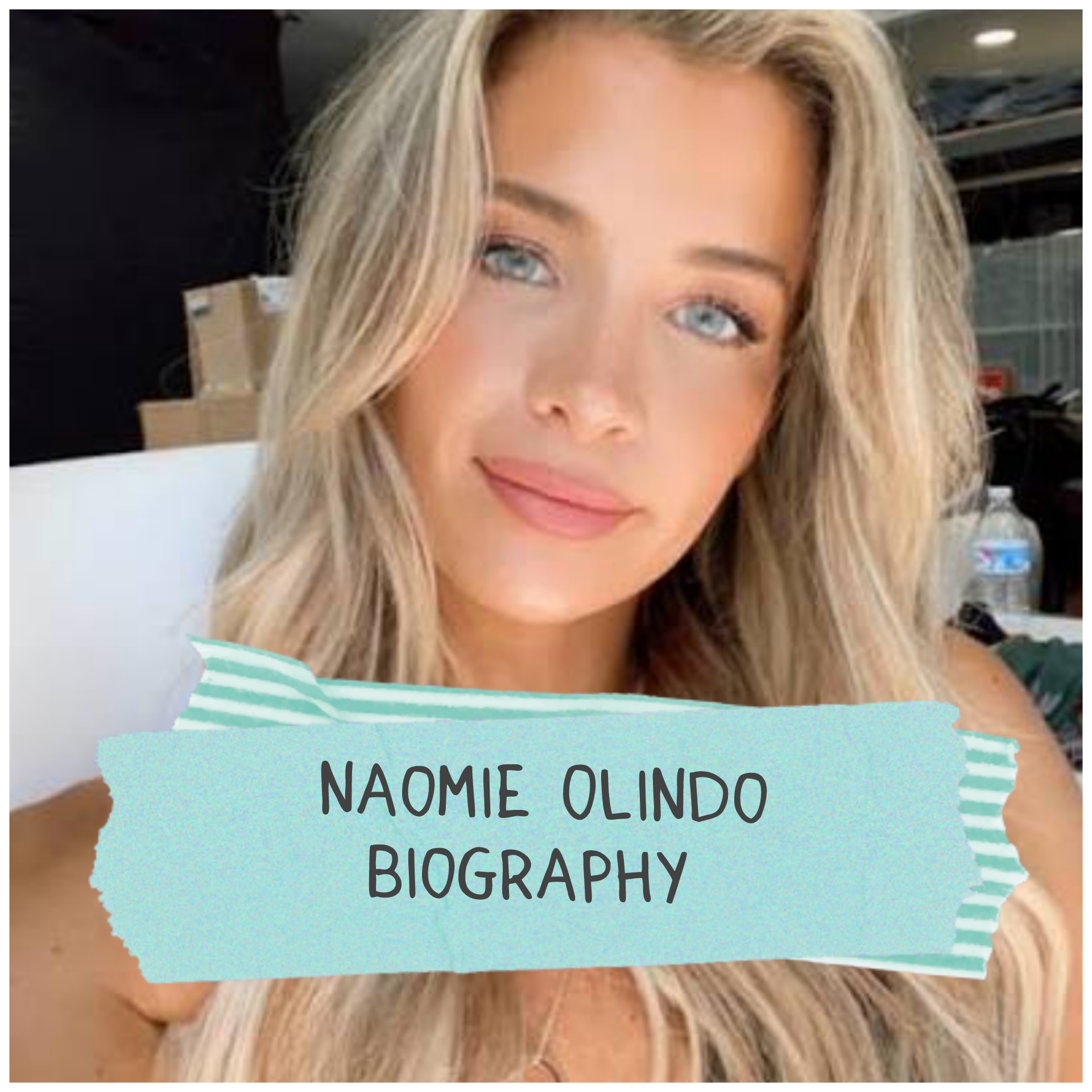 Naomie Olindo Biography