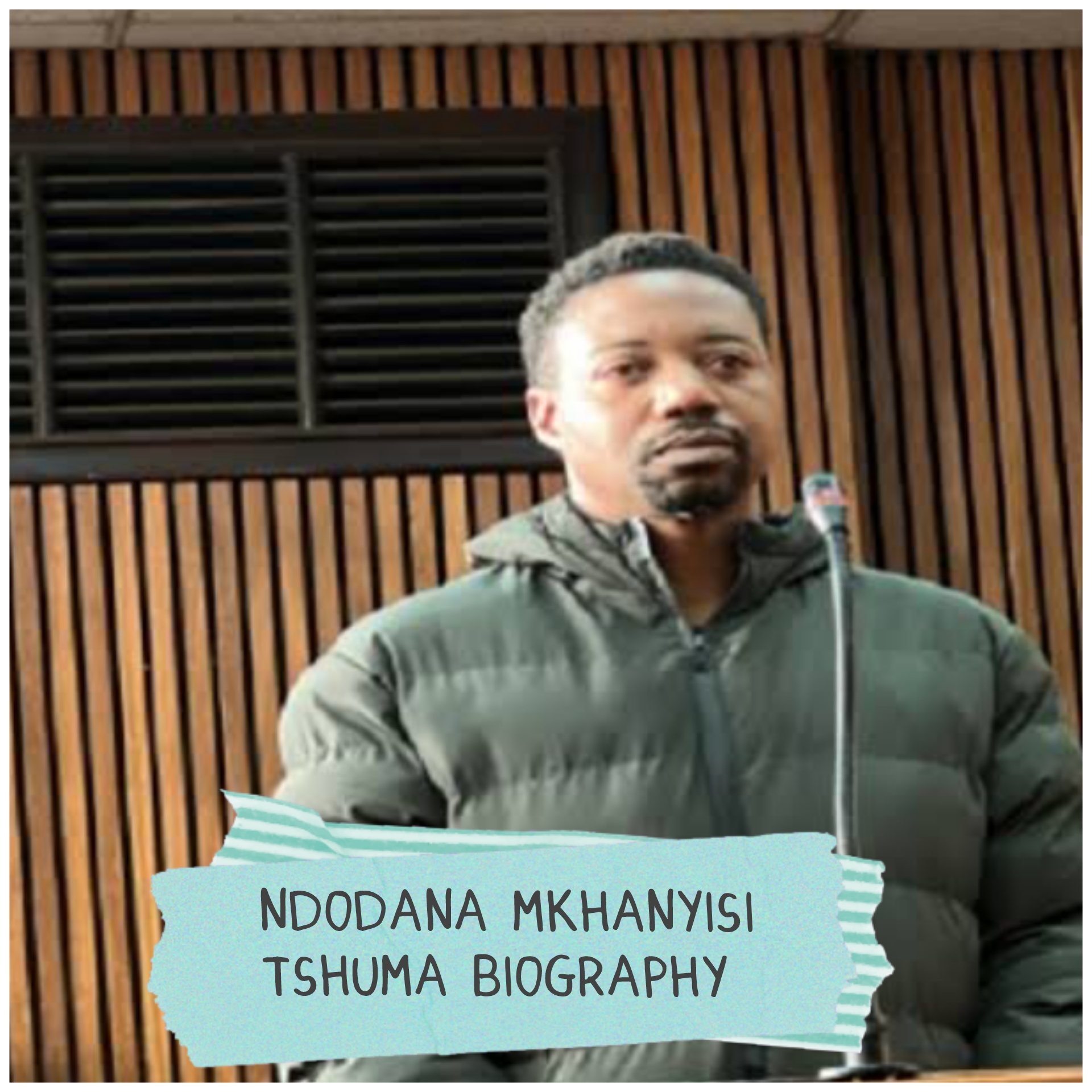 Ndodana Mkhanyisi Tshuma Biography