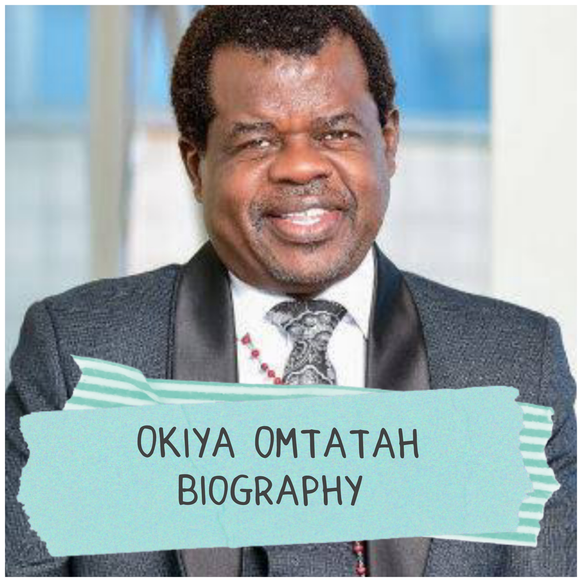 Okiya Omtatah Biography