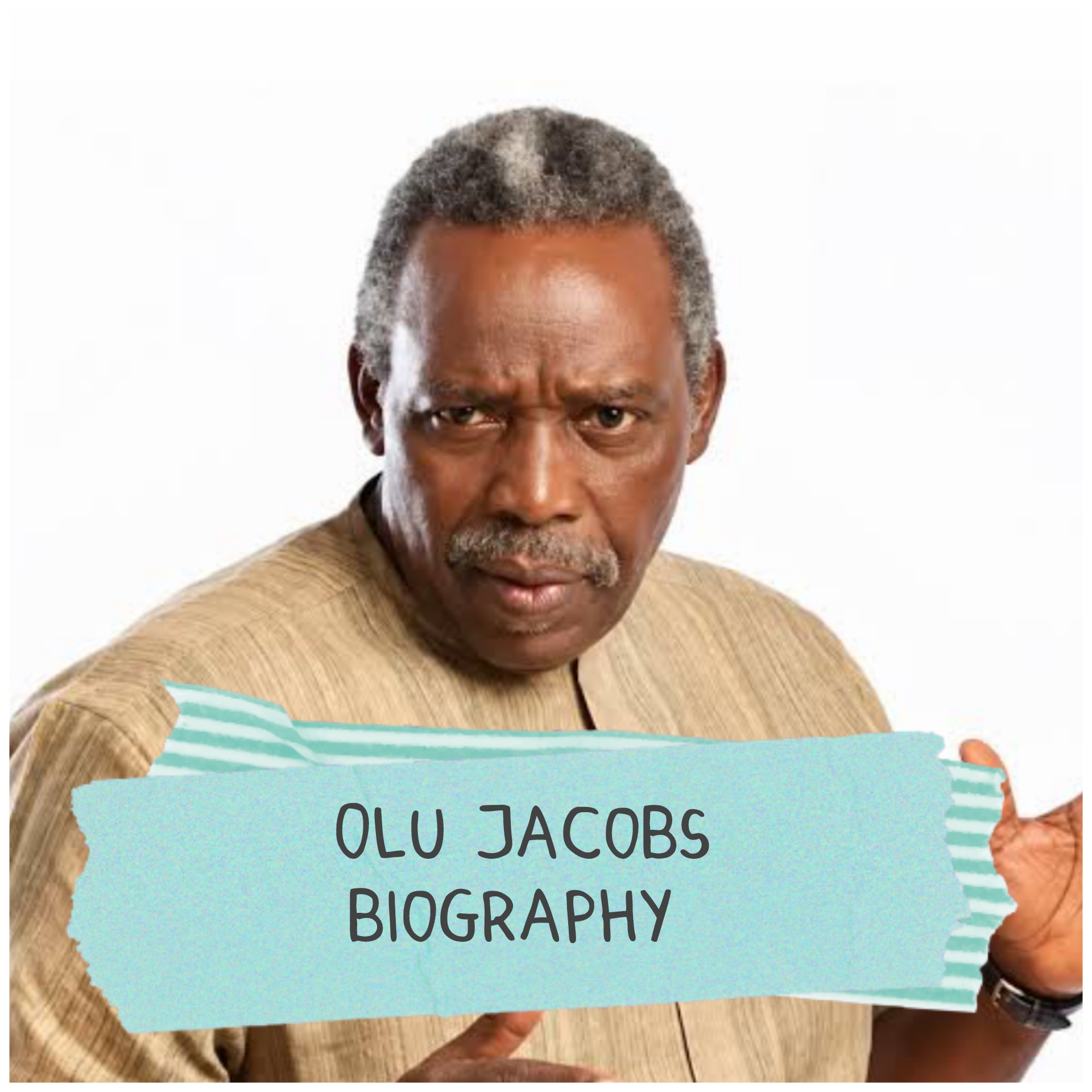Olu Jacobs Biography