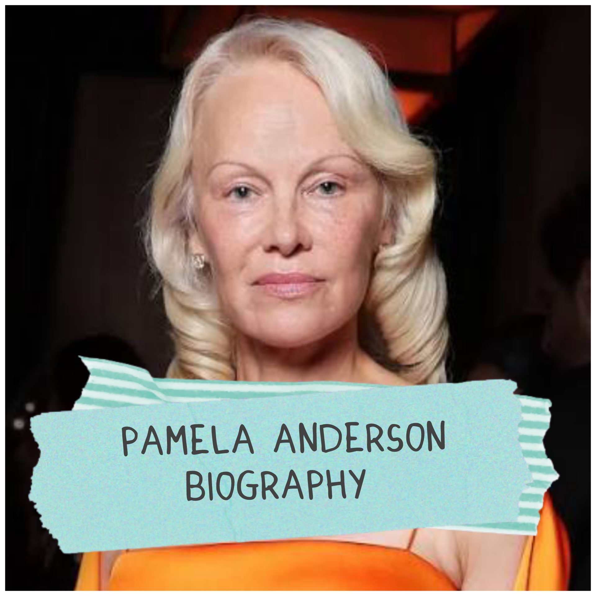 Pamela Anderson Biography