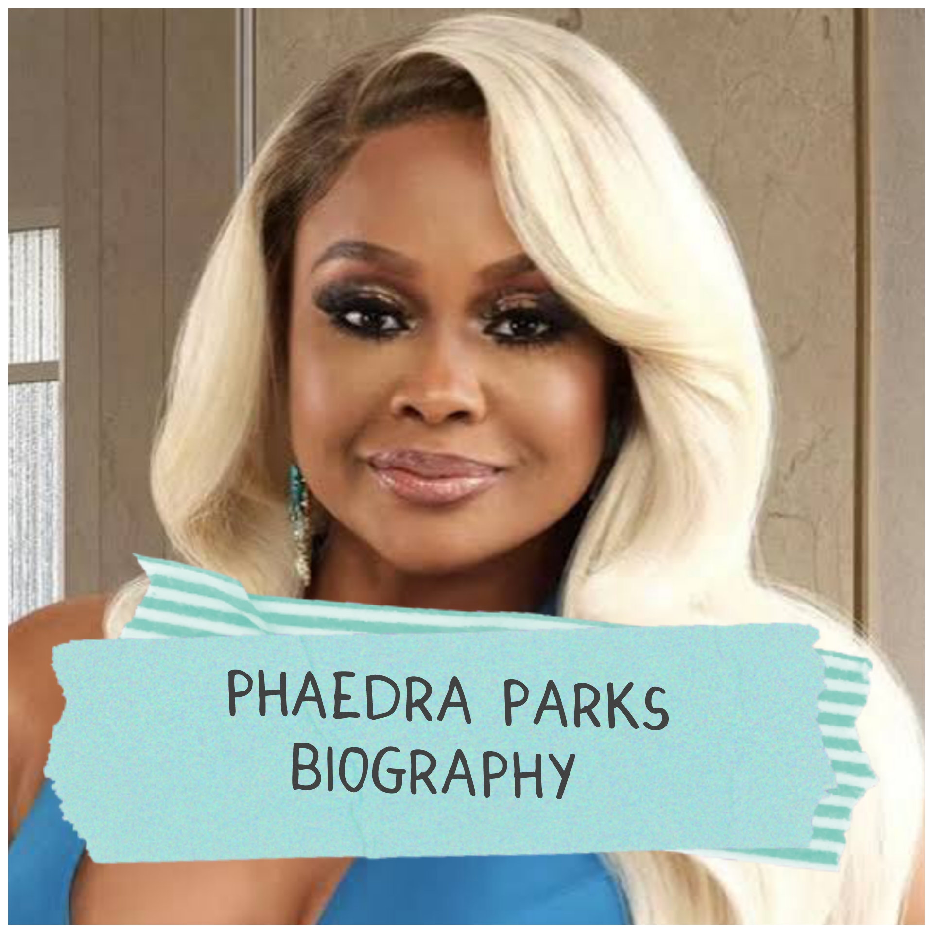 Phaedra Parks Biography