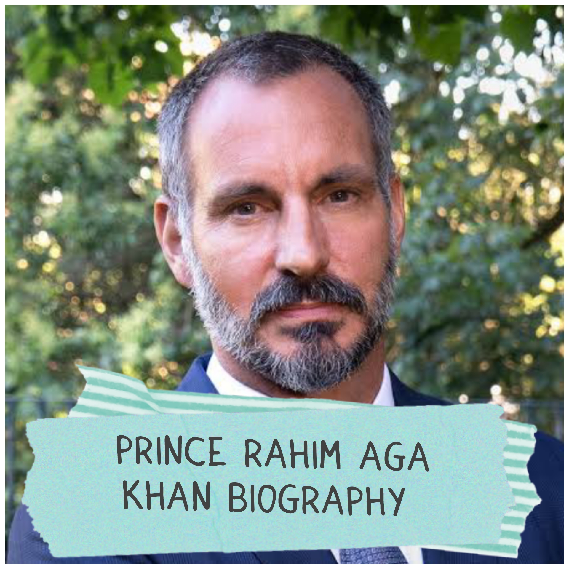 Prince Rahim Aga Khan Biography