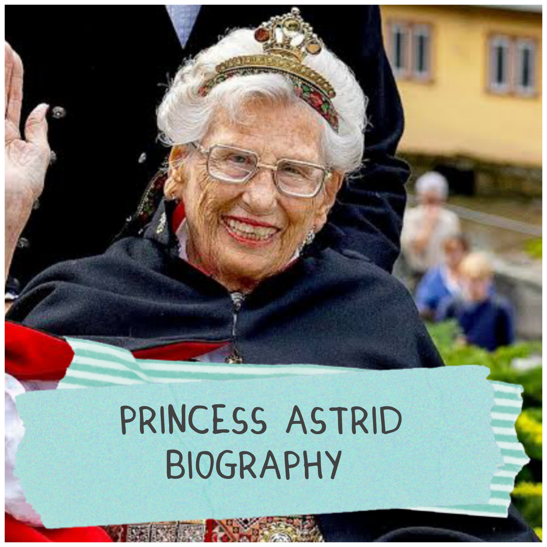 Princess Astrid Biography