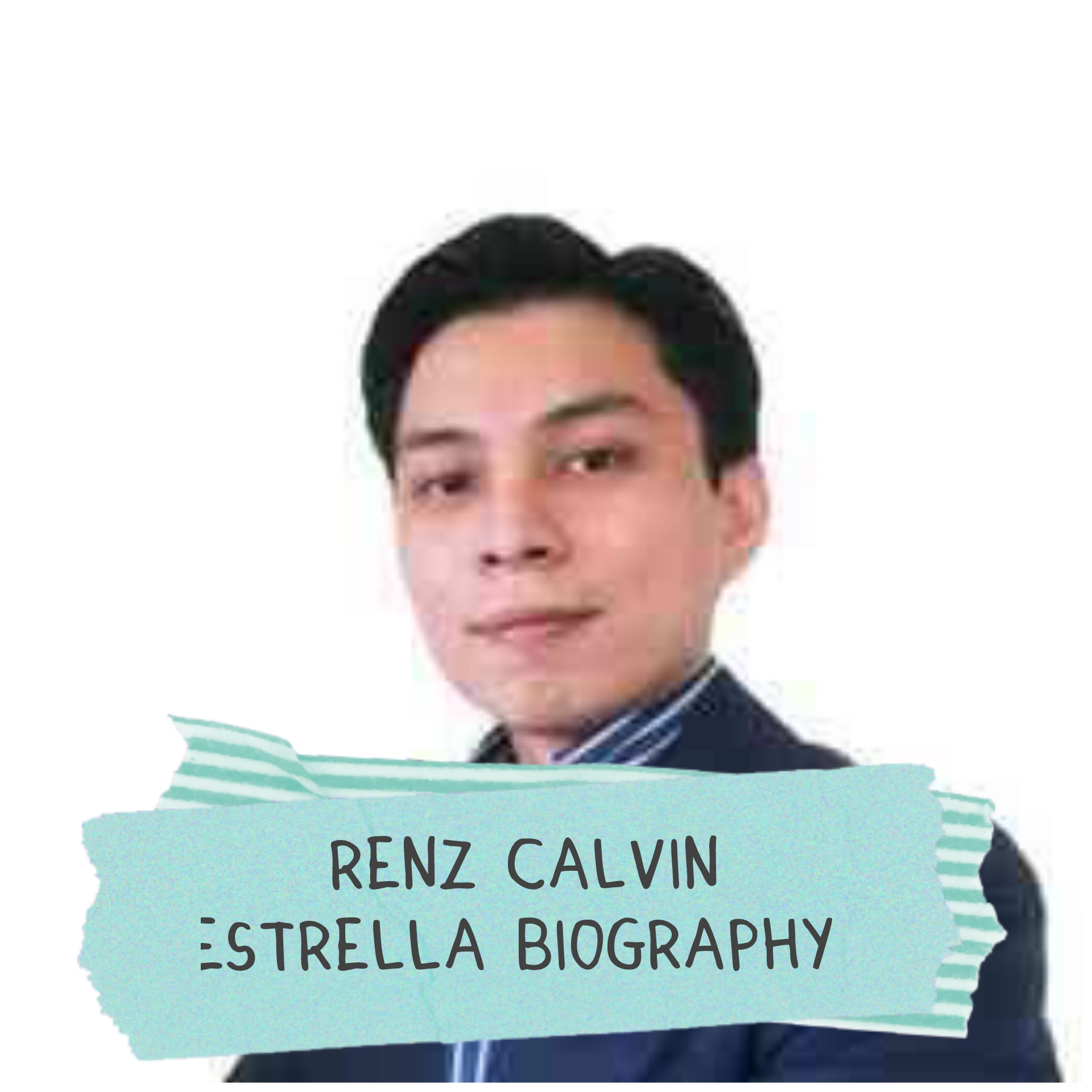 Renz Calvin Estrella Biography
