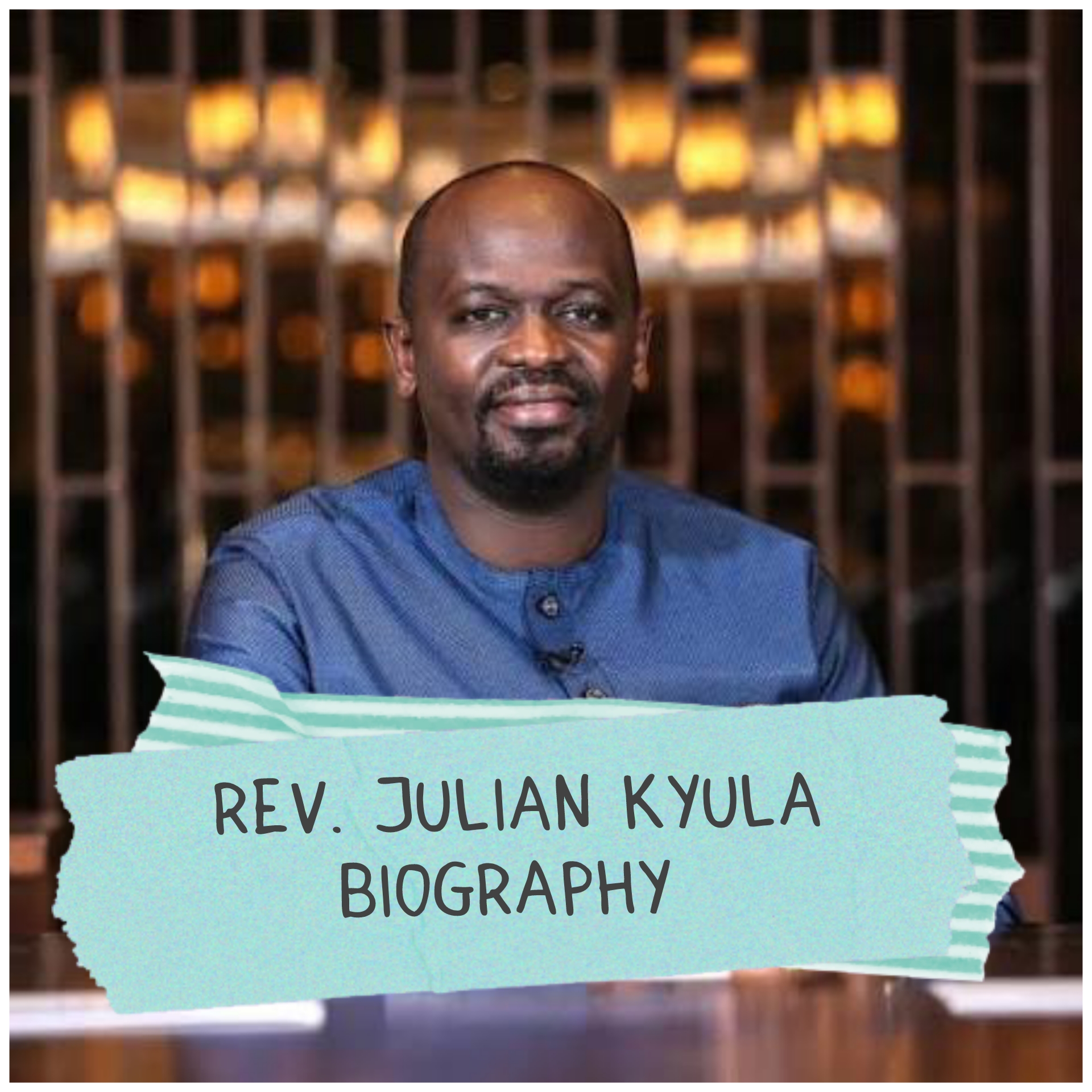 Rev. Julian Kyula Biography