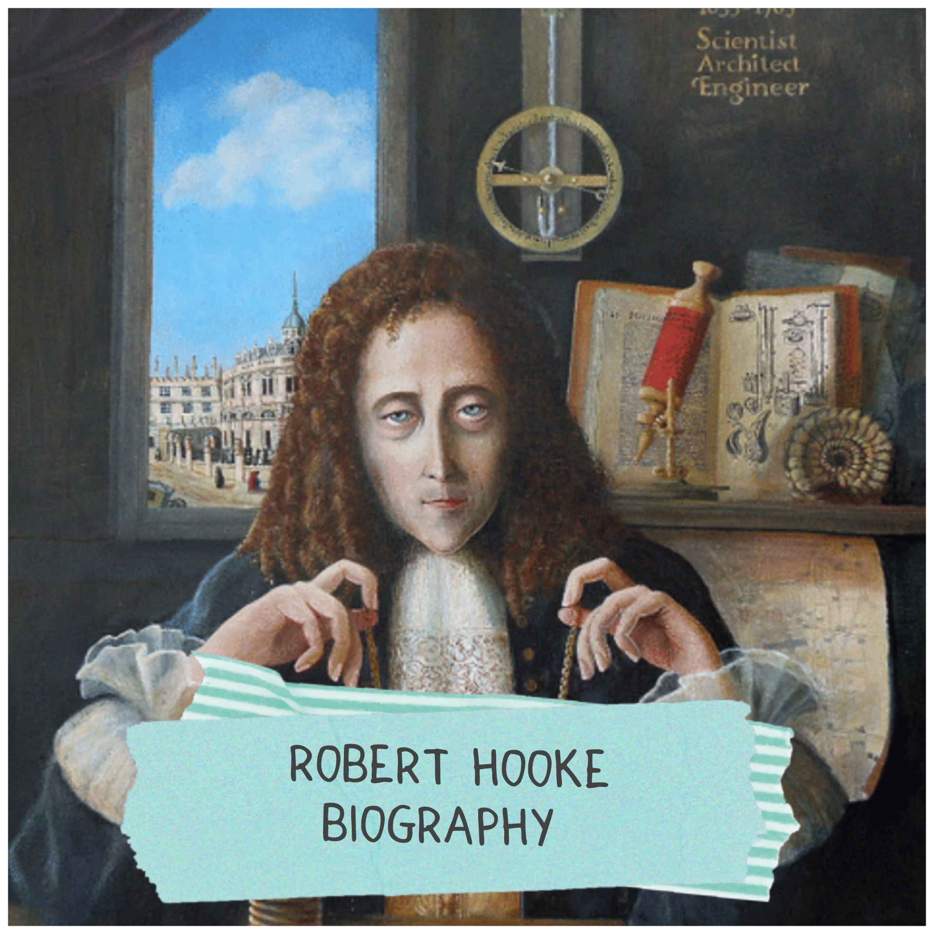 Robert Hooke Biography