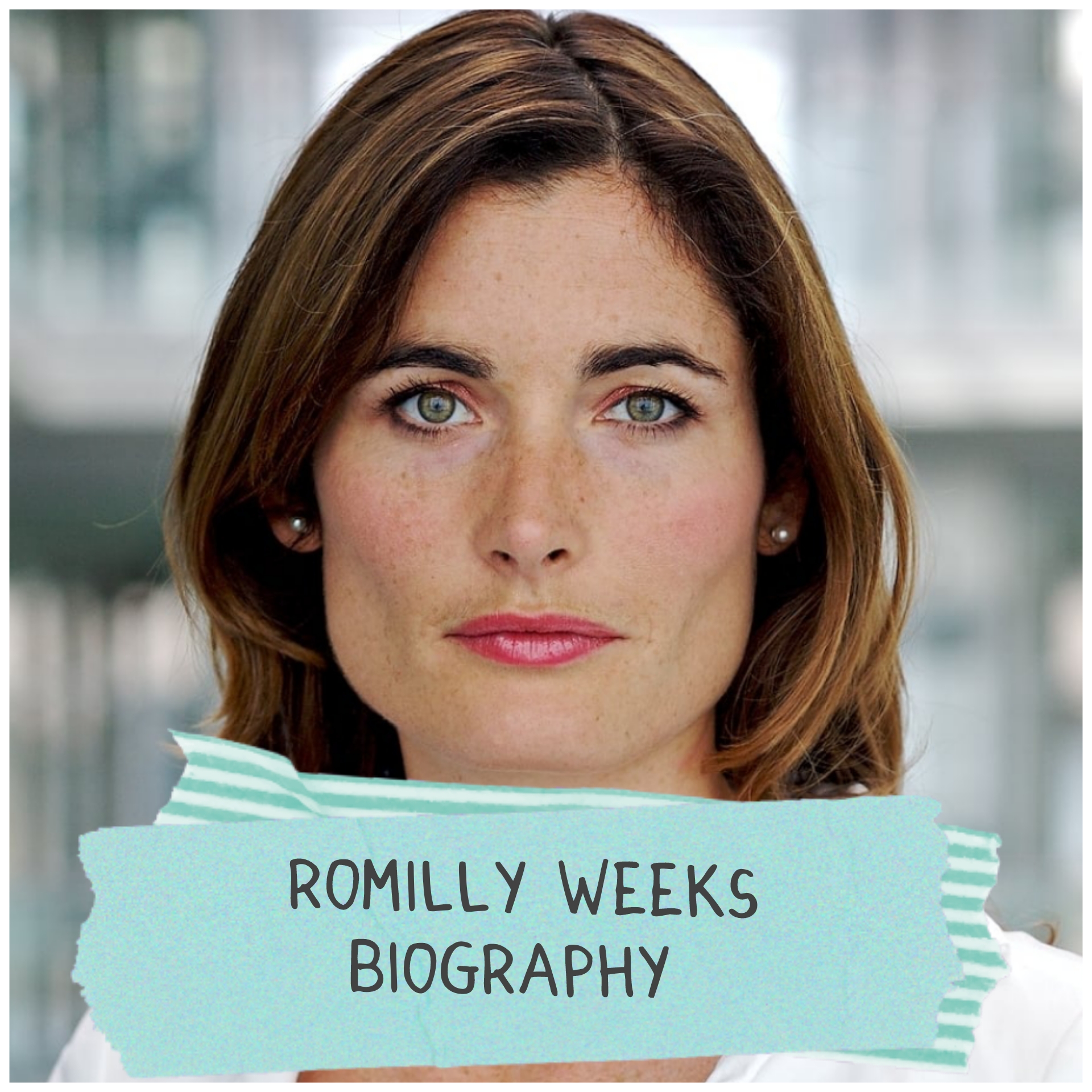 Romilly Weeks Biography