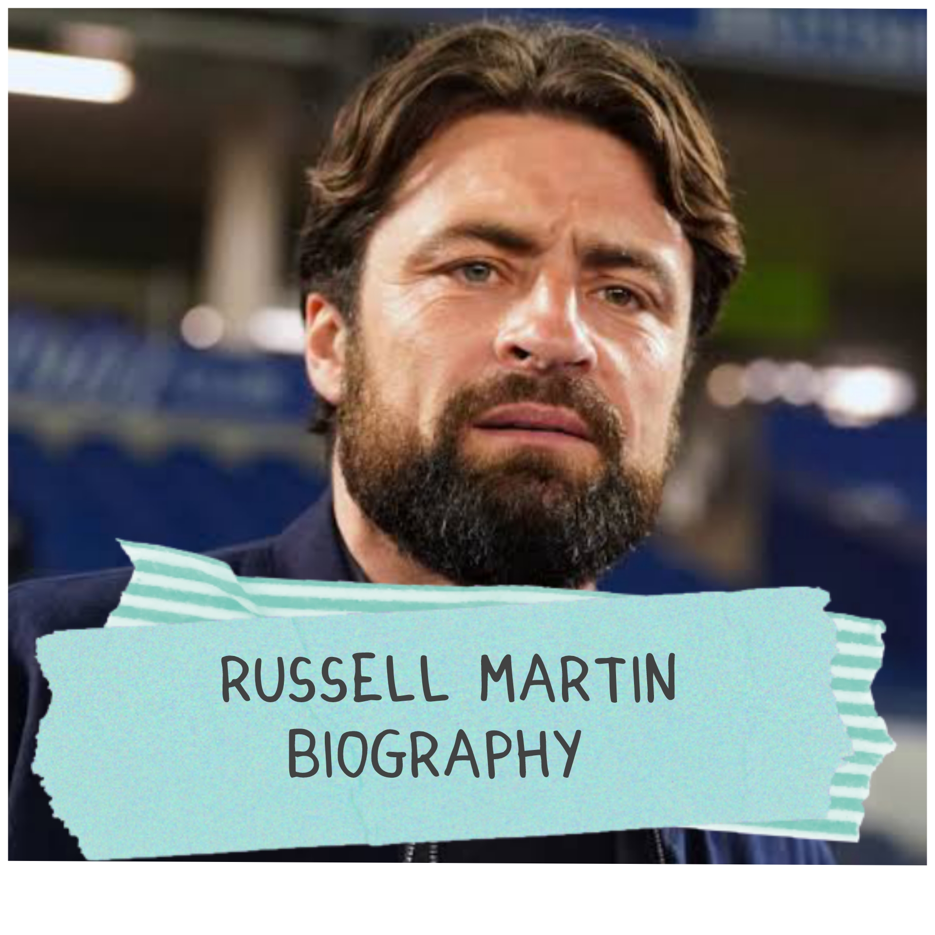 Russell Martin Biography