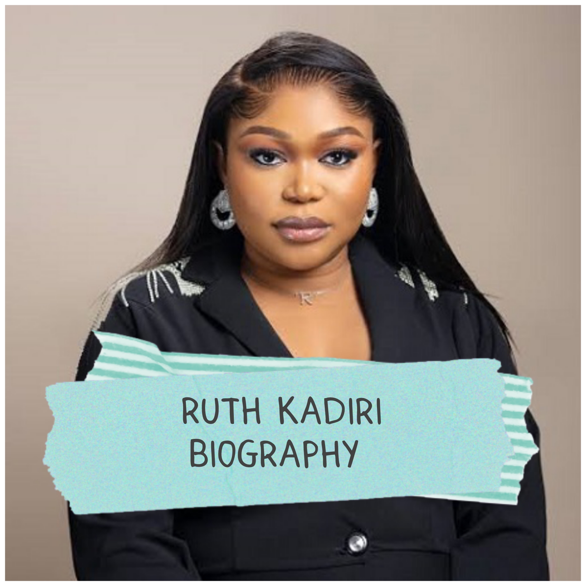 Ruth Kadiri Biography