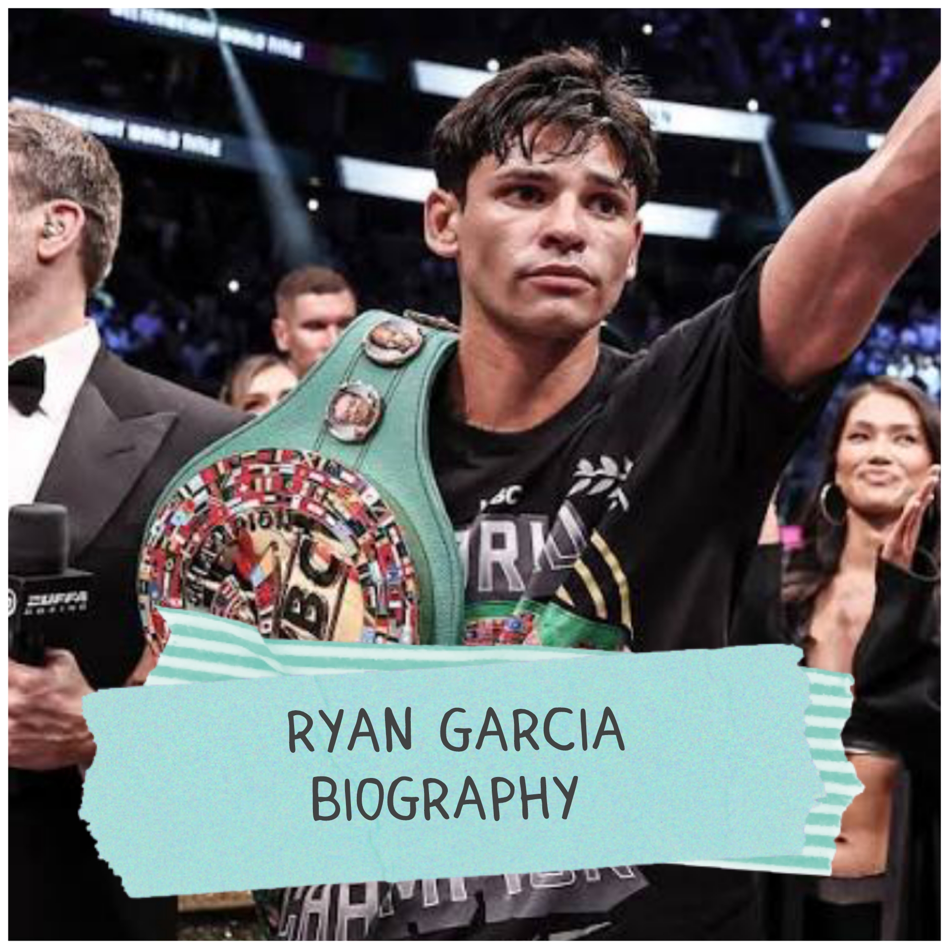 Ryan Garcia Biography