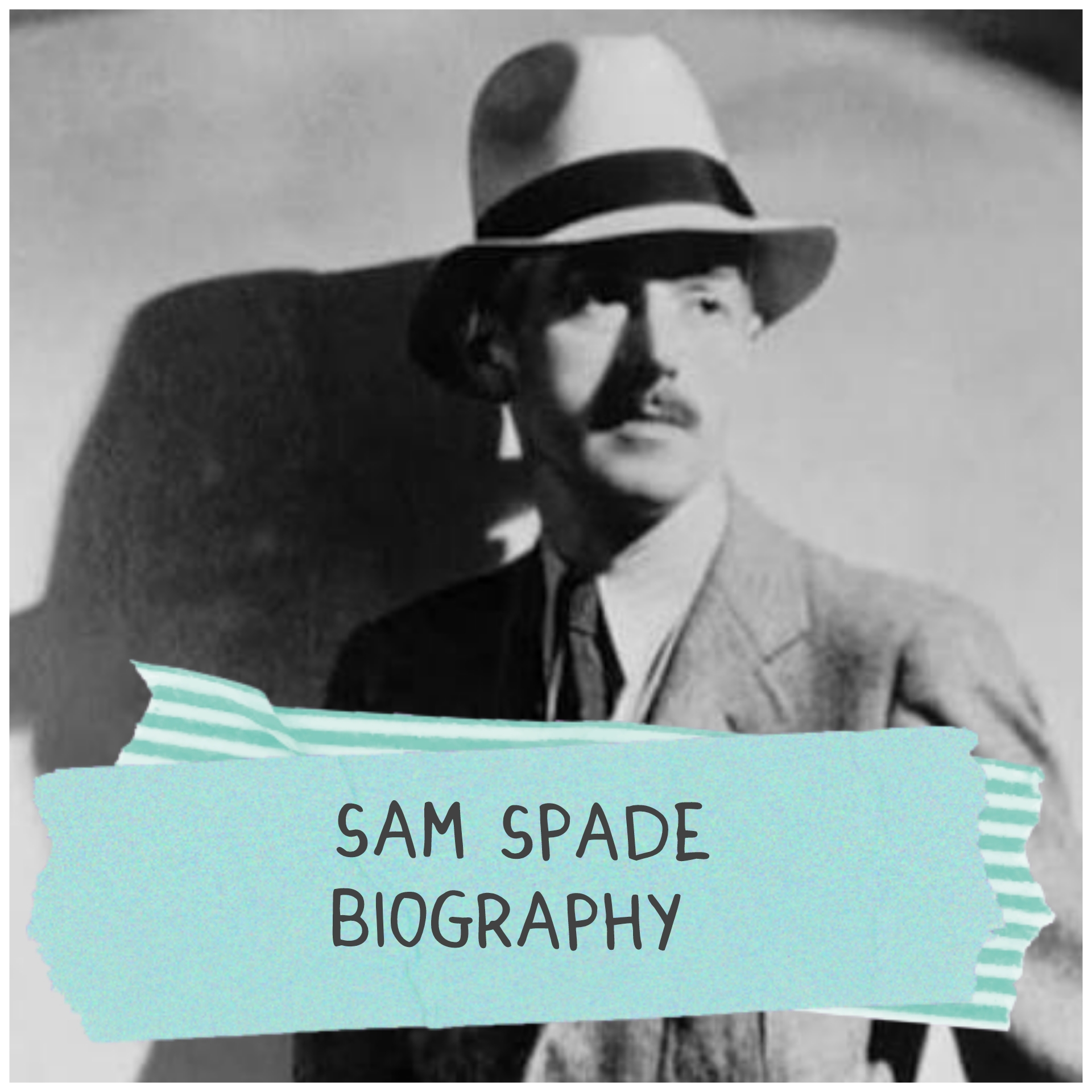 Sam Spade Biography