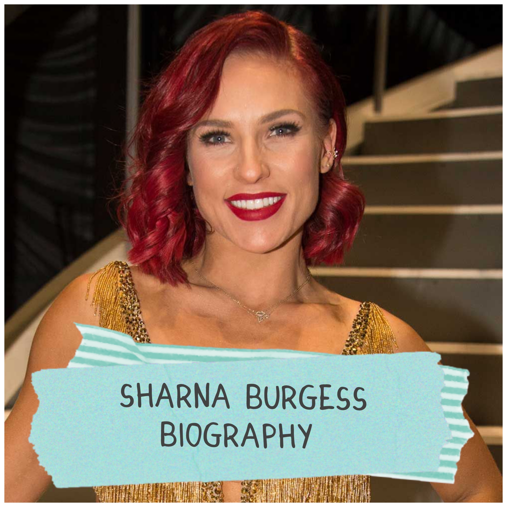 Sharna Burgess Biography