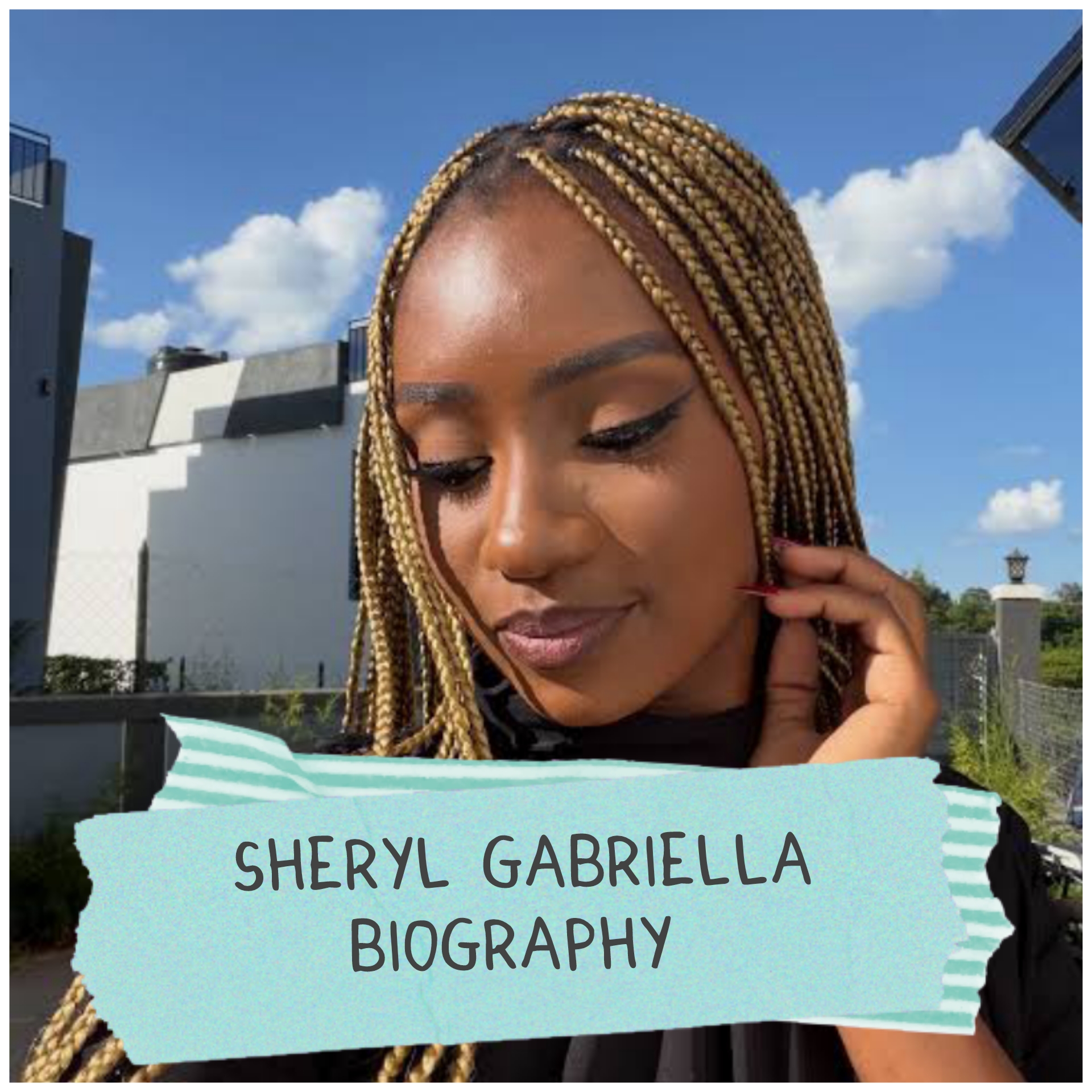 Sheryl Gabriella Biography