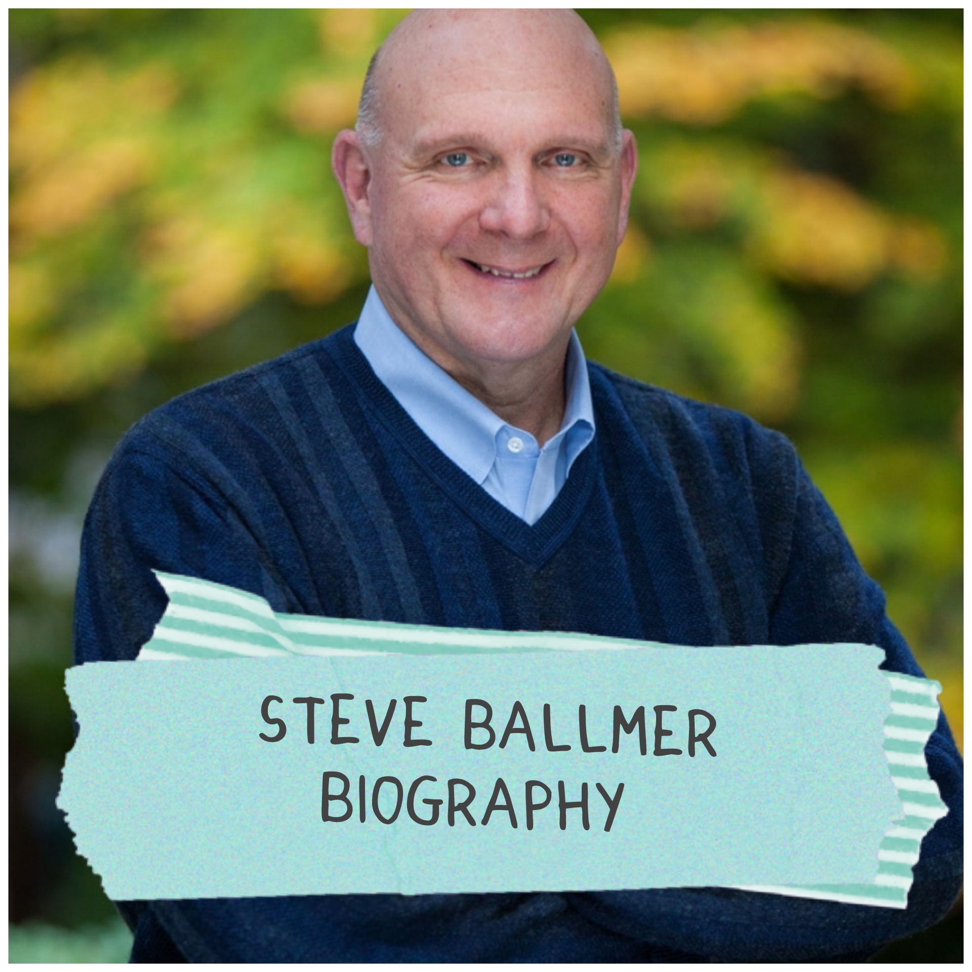 Steve Ballmer Biography