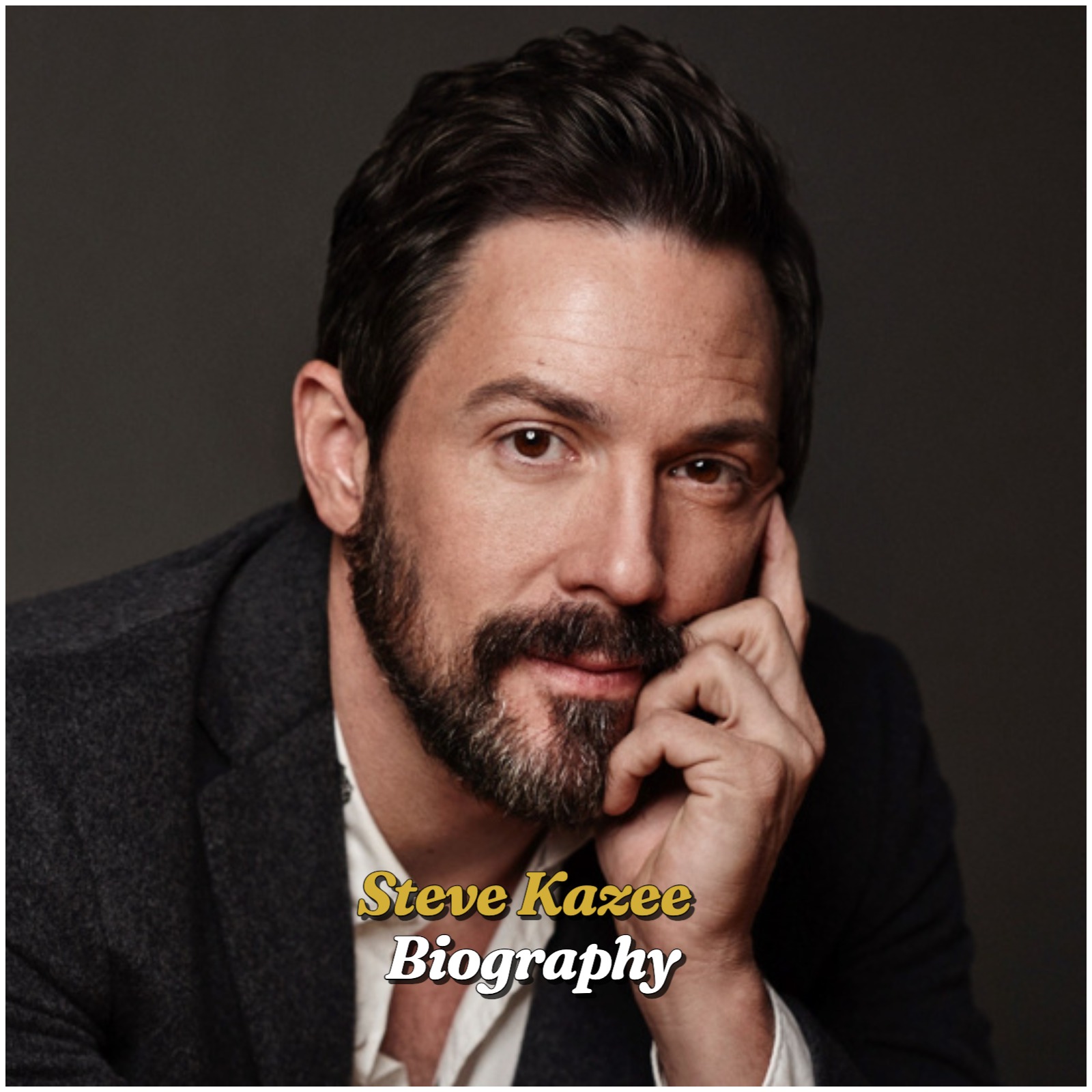 Steve Kazee Biography
